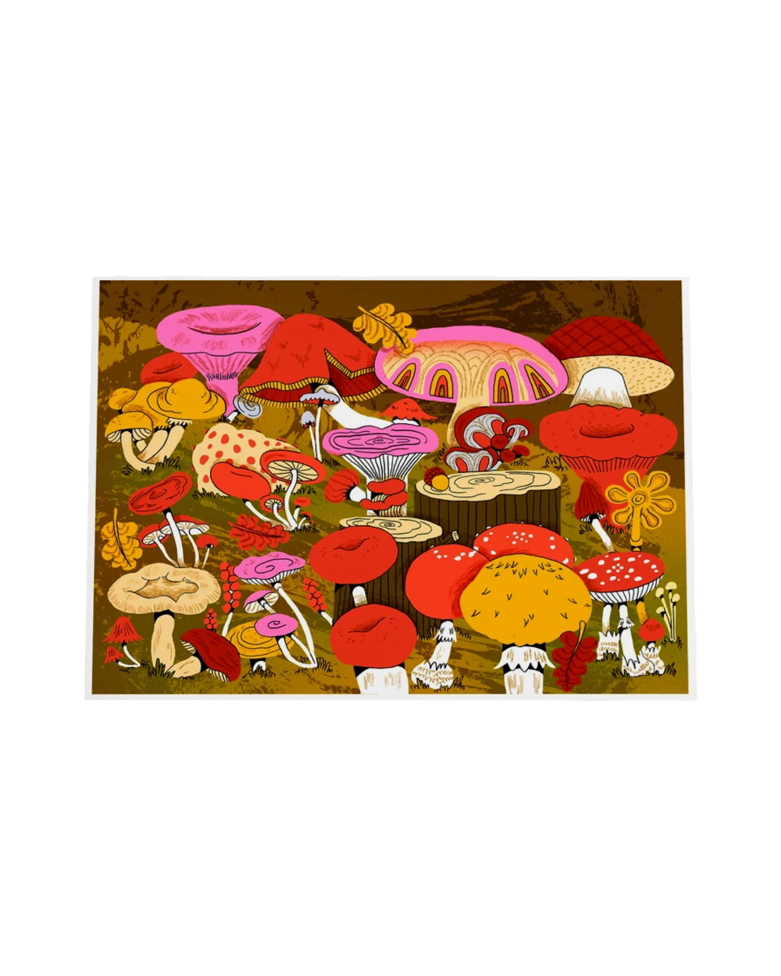 Ode to Autumn A3 Print