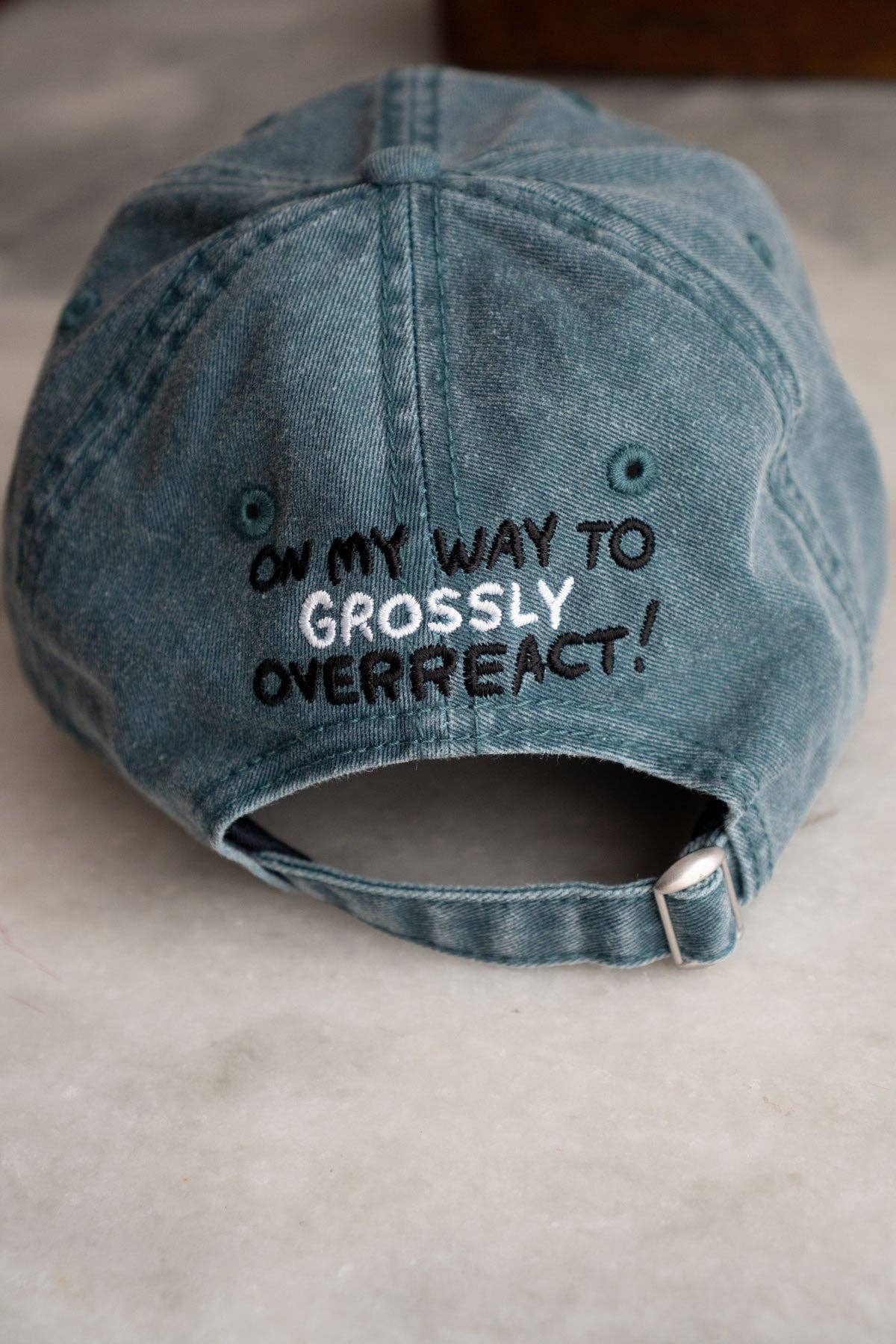 Overreact Front & Back Dad Hat - Image 3