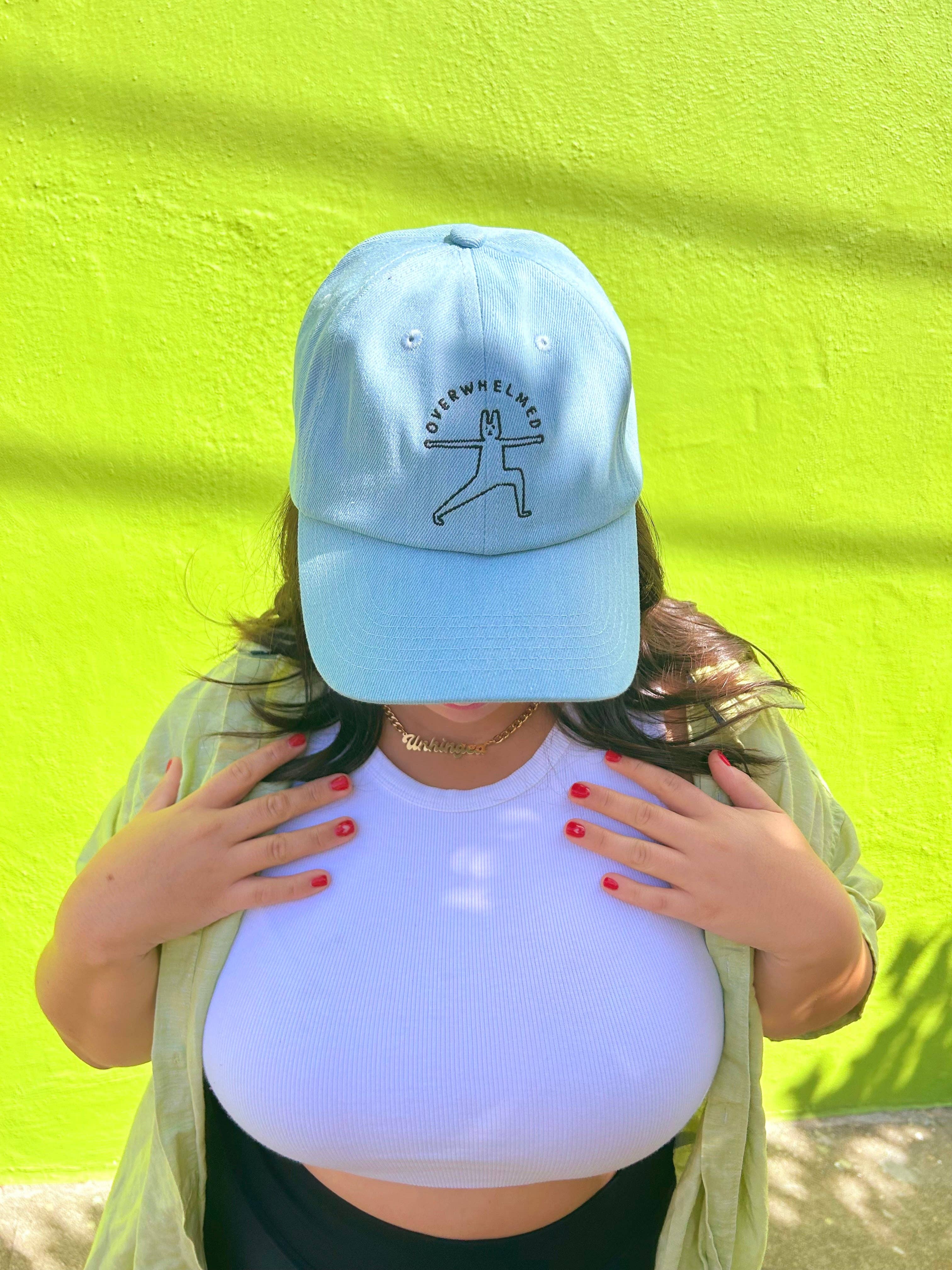 Overwhelmed Cap - Image 4