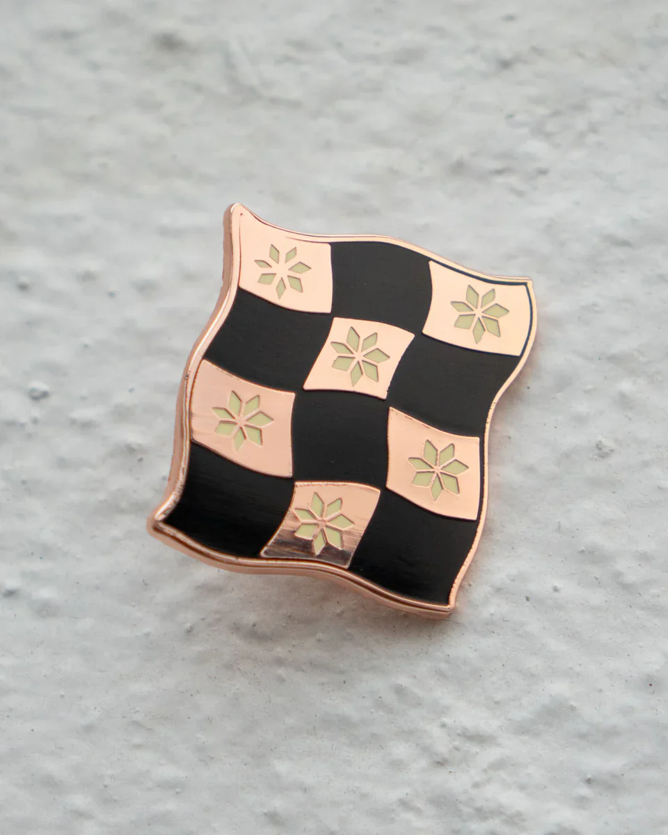 Patchwork Pin - Image 2
