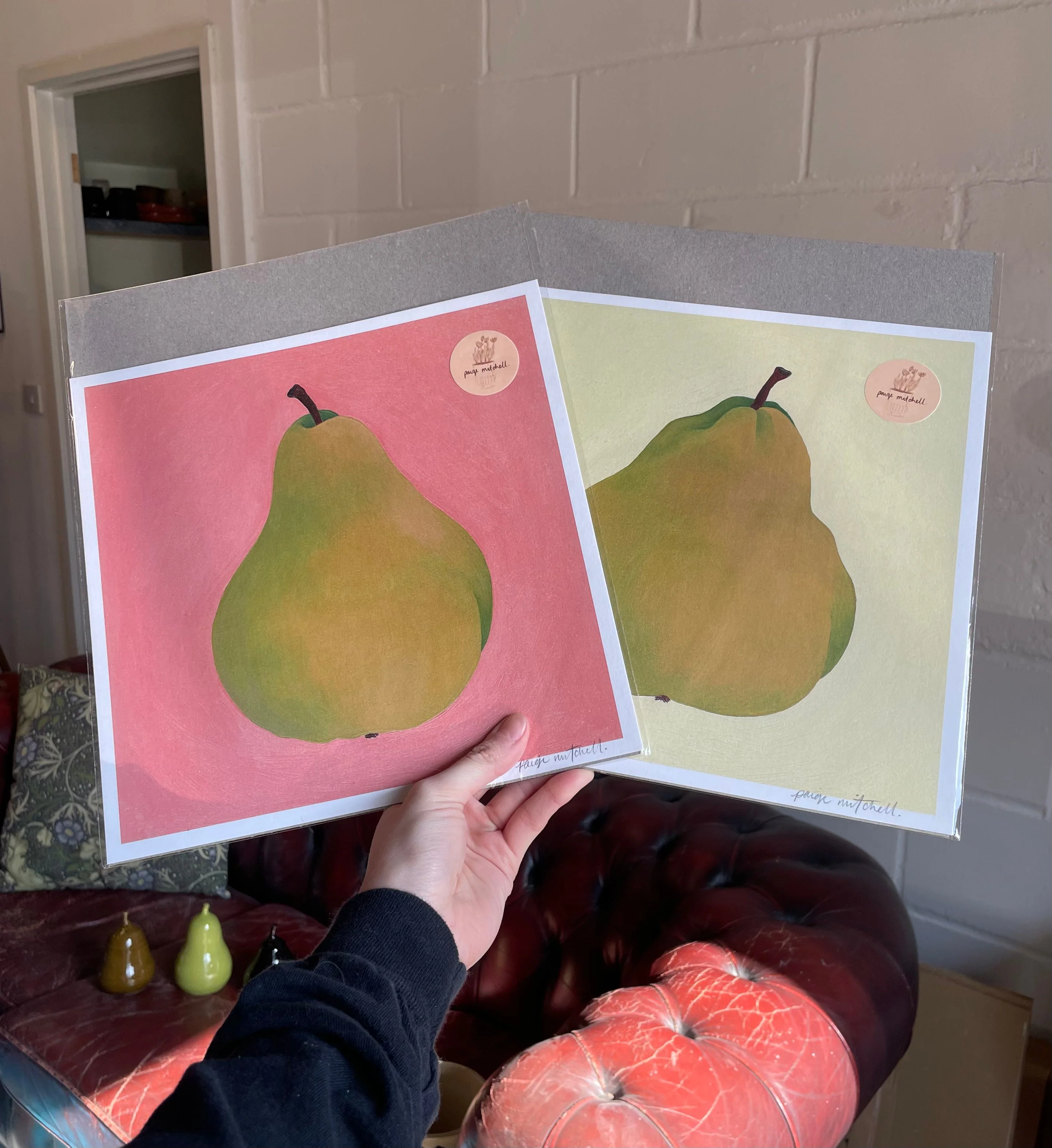 Pear Print #2 - Image 5