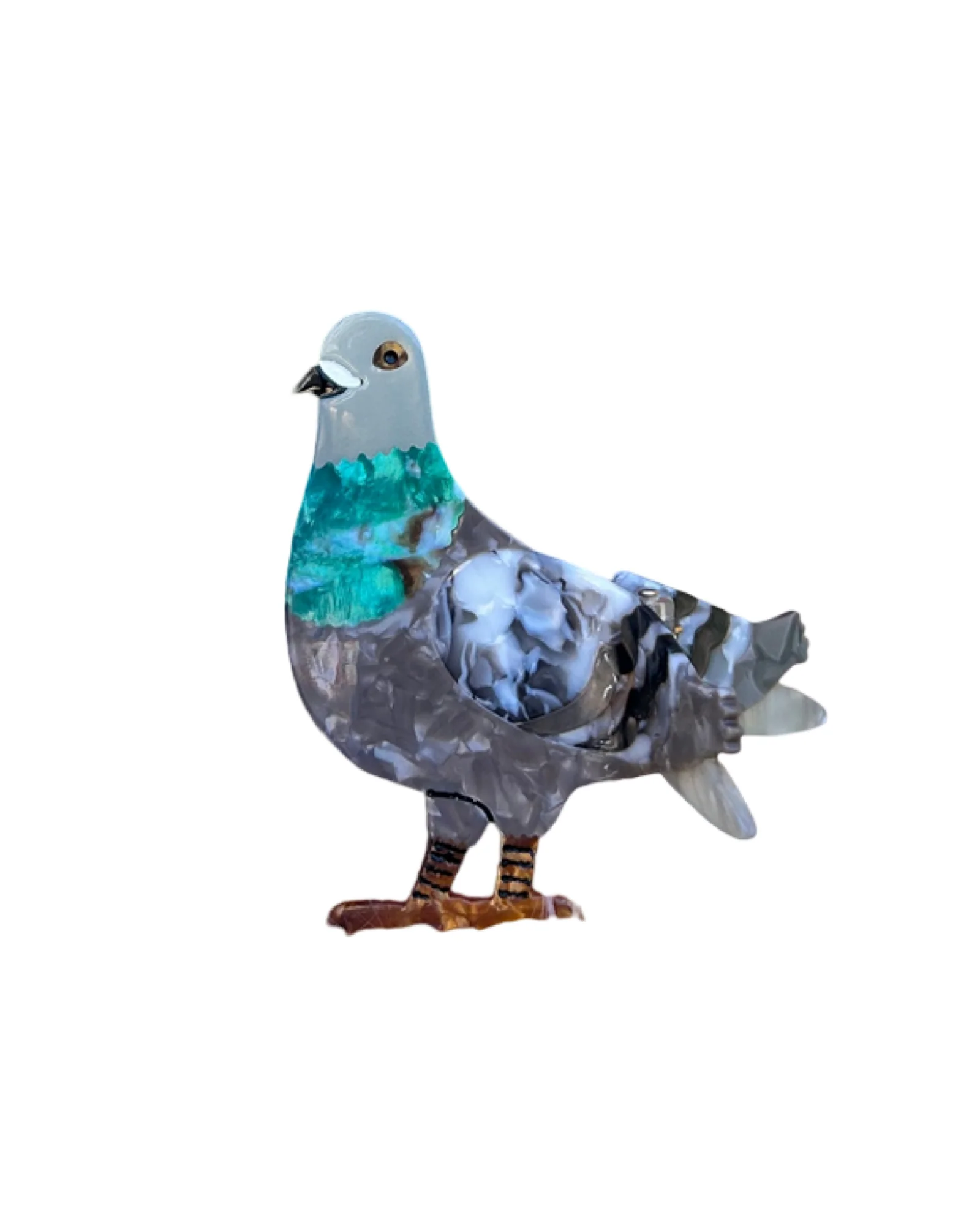 Pigeon Hair Claw