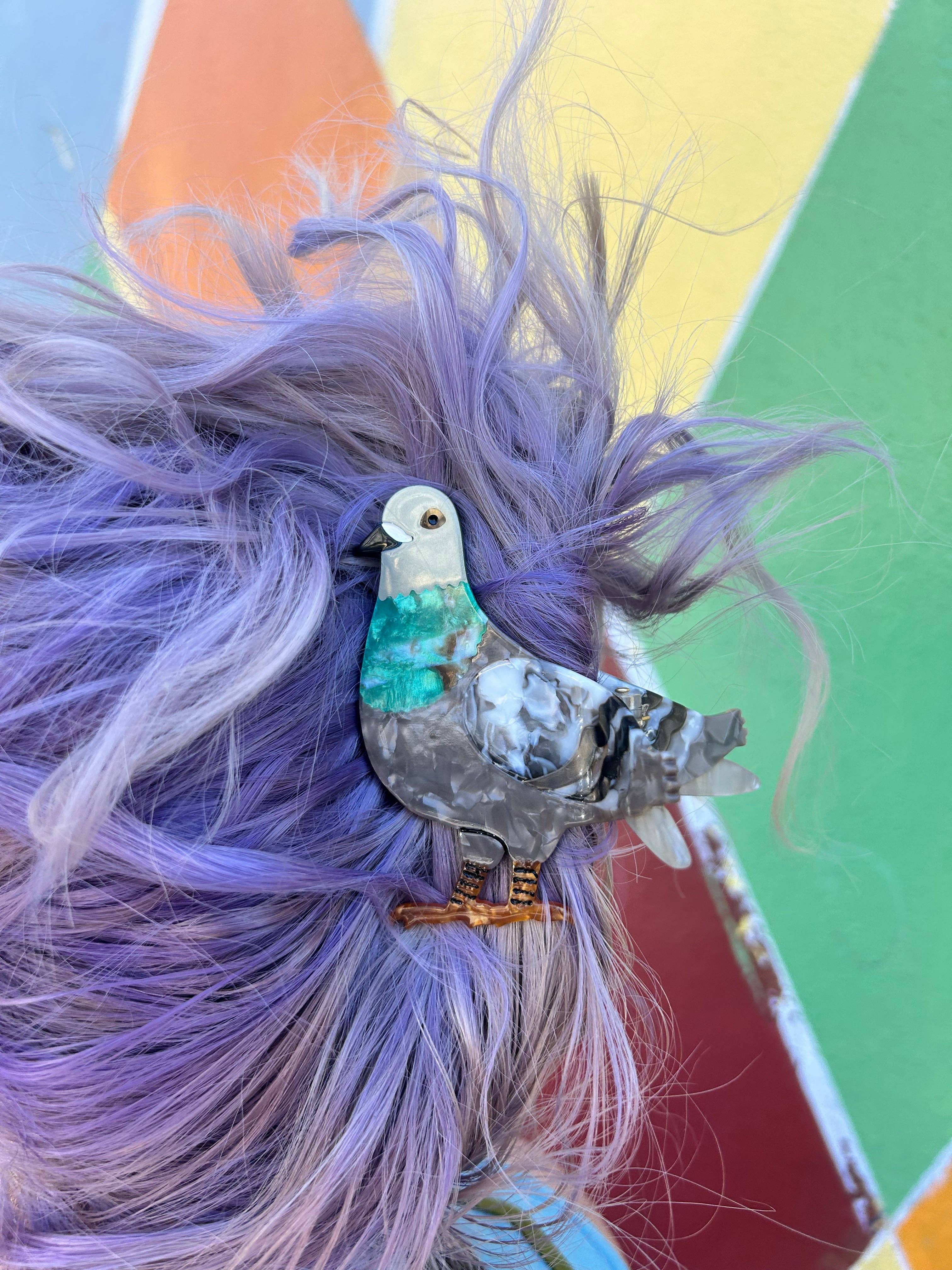 Pigeon Hair Claw - Image 2