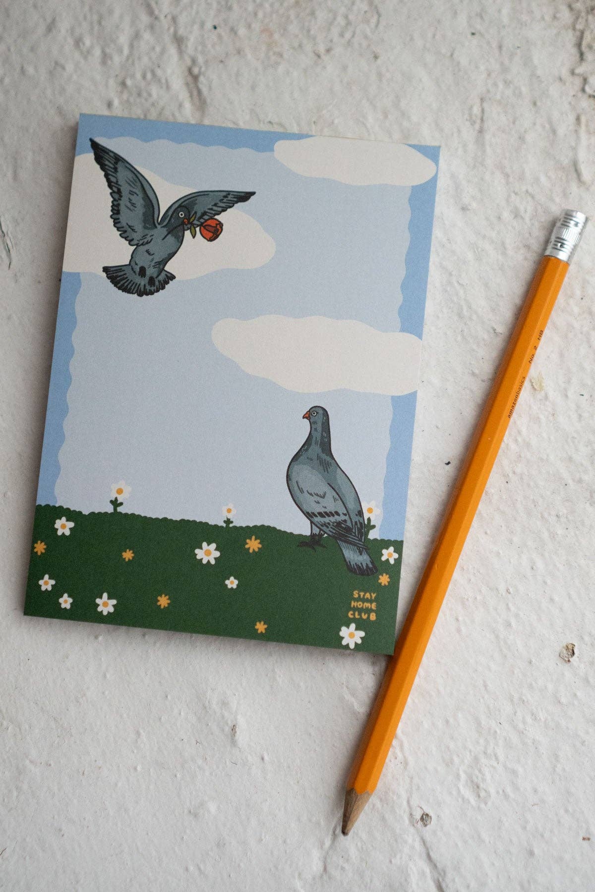 Pigeons Notepad - Image 2