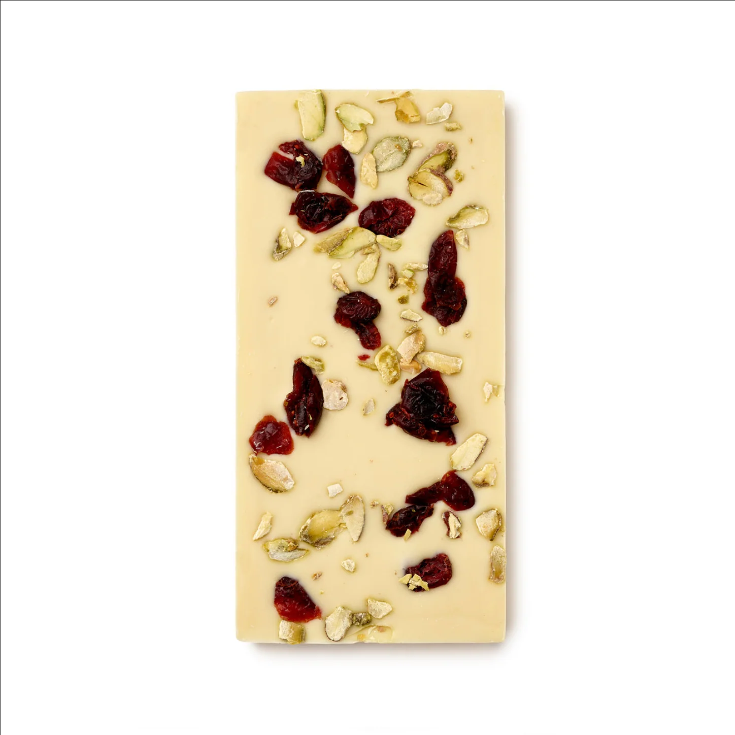Pistachio & Cranberry Chocolate Bar - Image 2