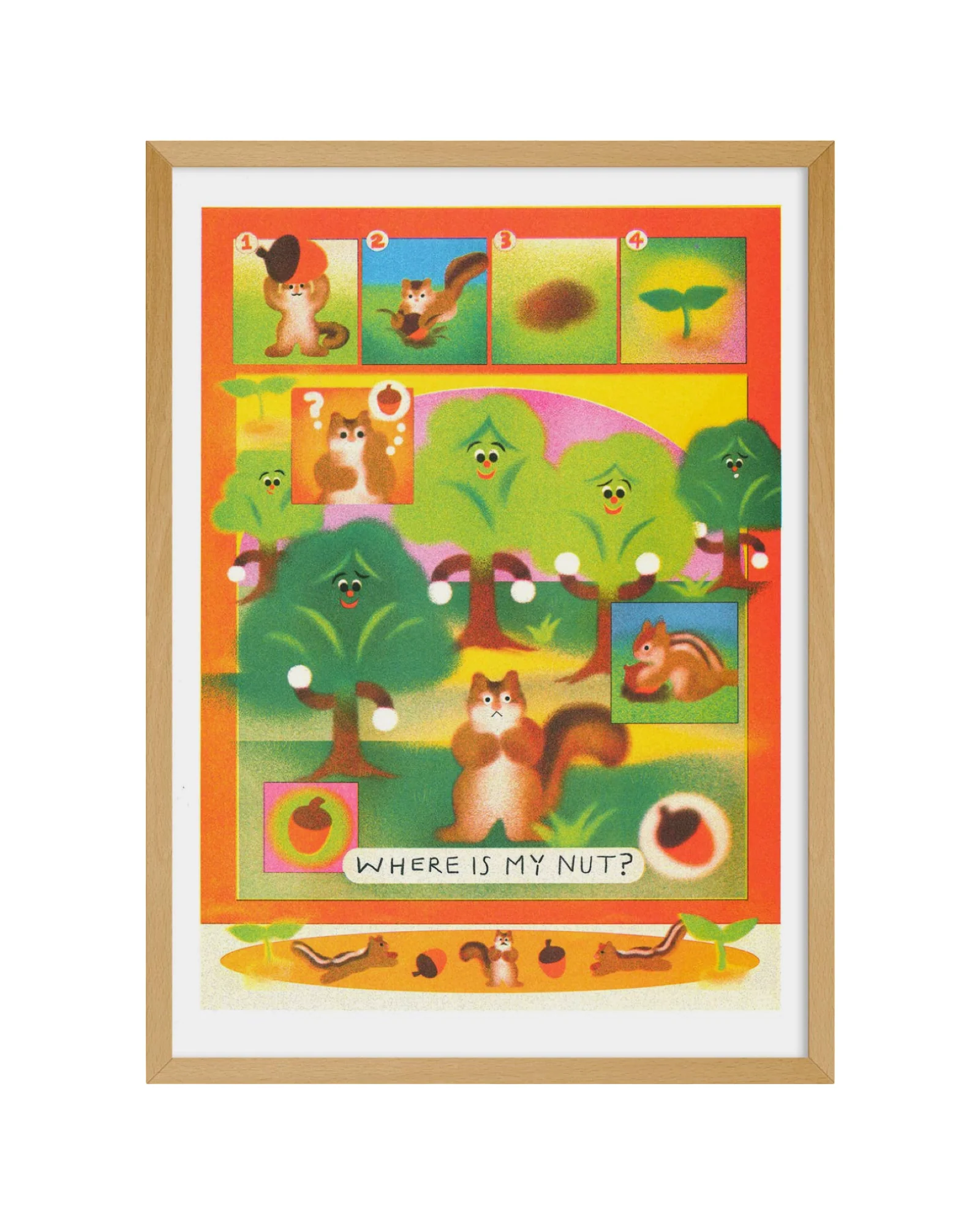 The Little Gardener - Zoey Kim A3 Print