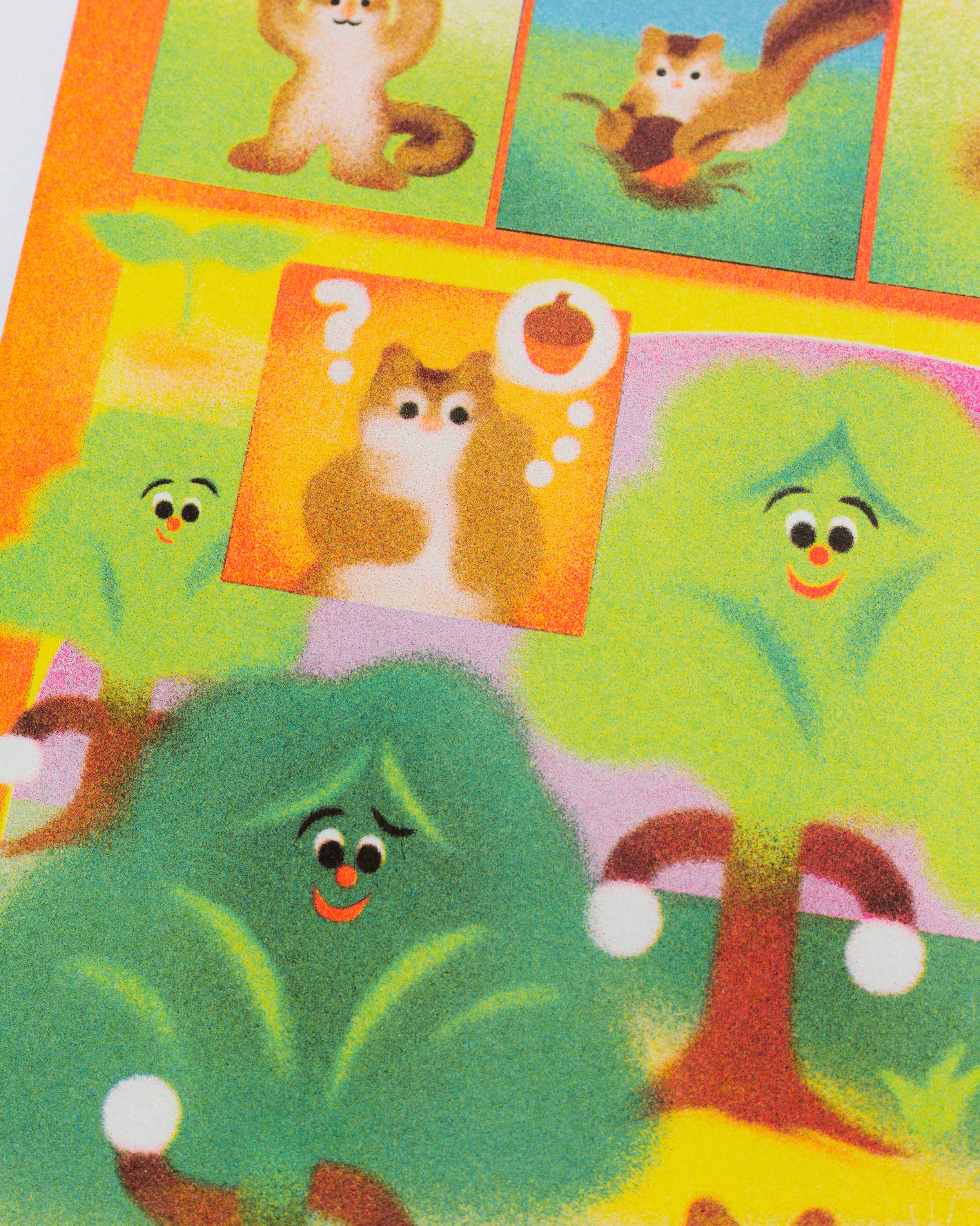 The Little Gardener - Zoey Kim A3 Print - Image 3