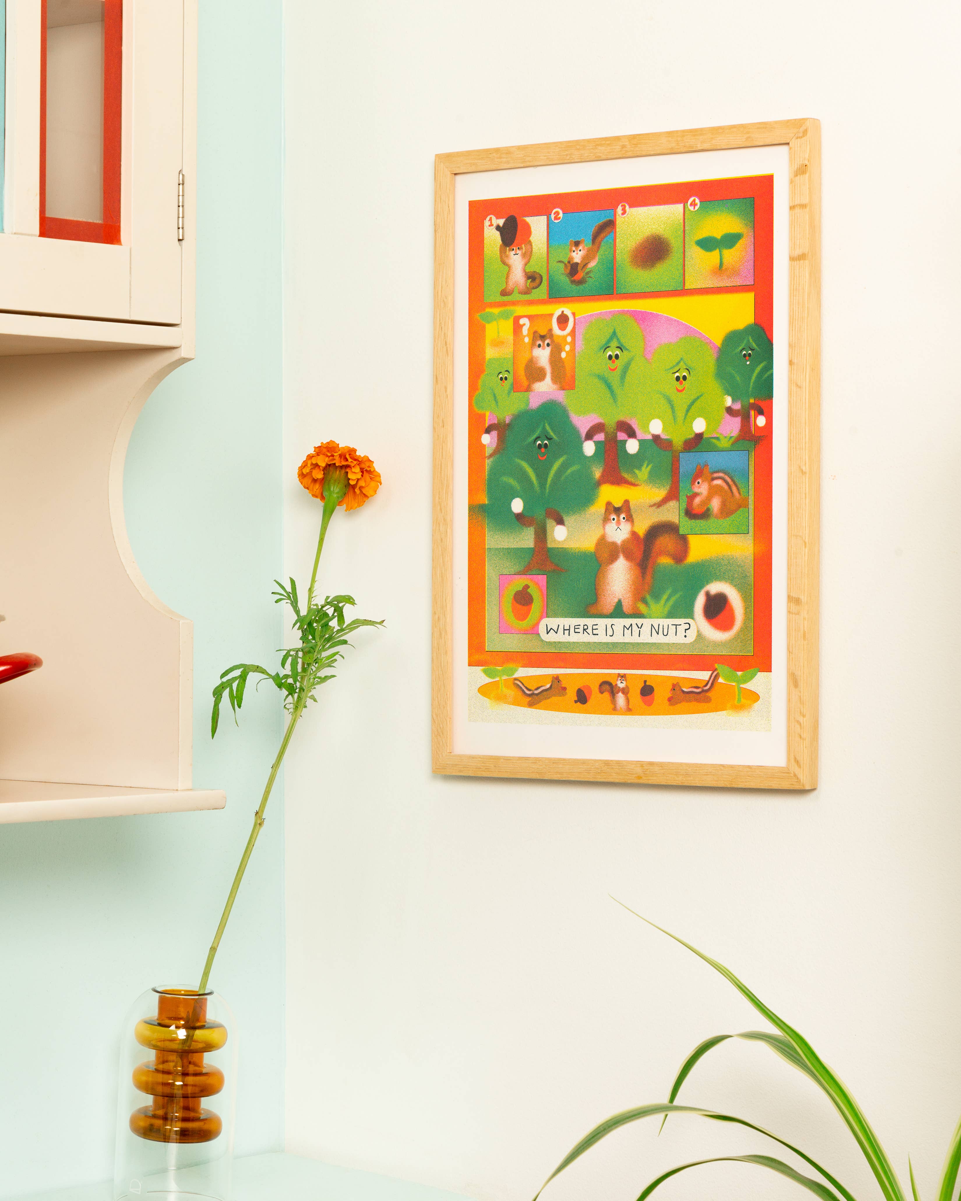 The Little Gardener - Zoey Kim A3 Print - Image 5