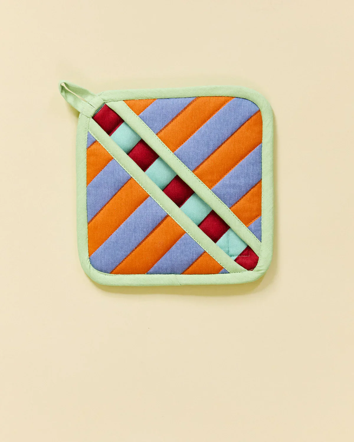 Pumpernickel Stripe Pocket Pot Holder - Image 3