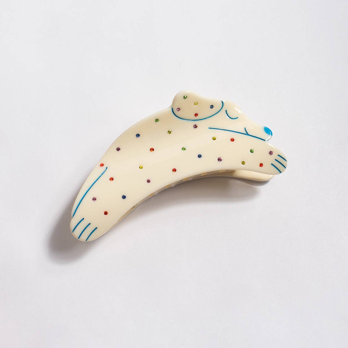 Rainbow Puppy Hair Claw - Image 5