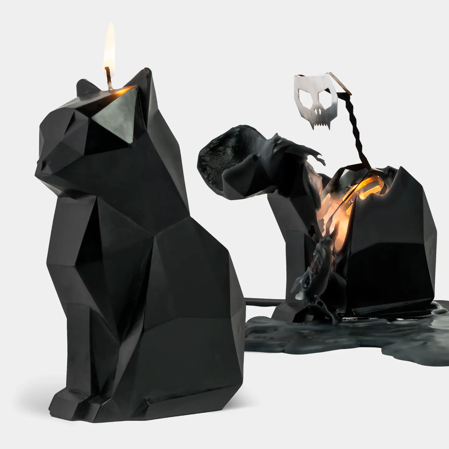 Pyropet Cat Skeleton Candle - Image 5