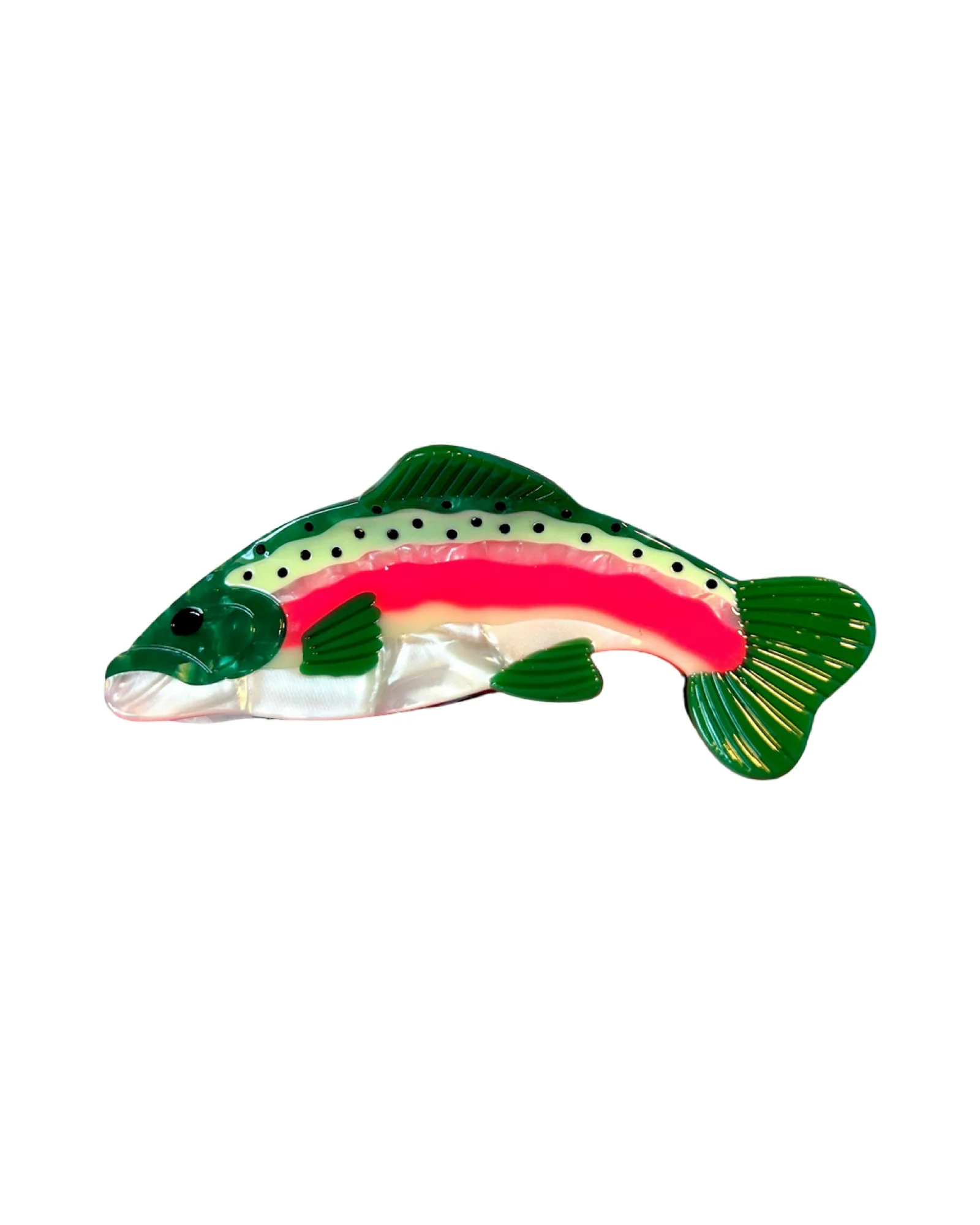 Rainbow Trout Hair Claw