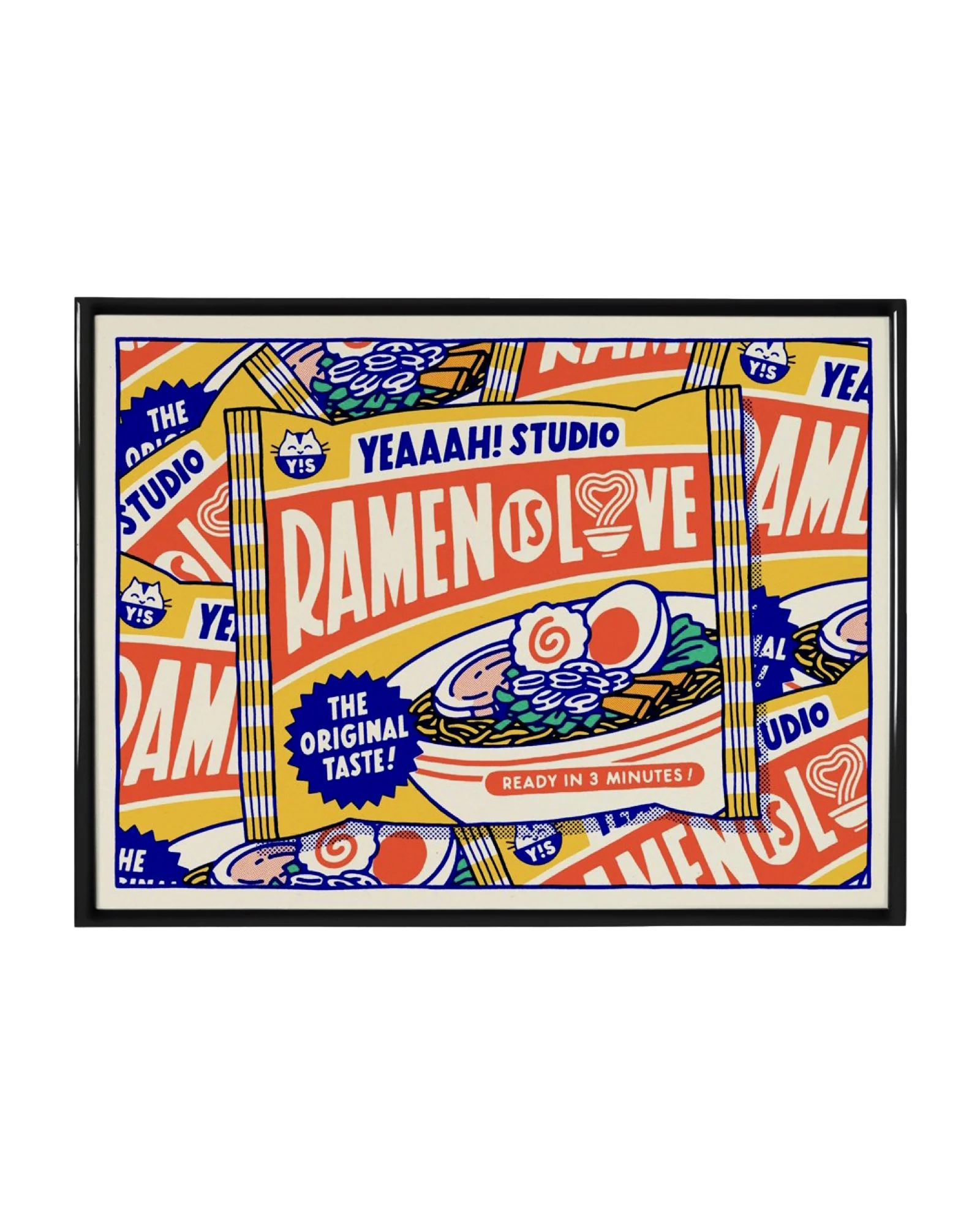 Ramen is Love A3 Print