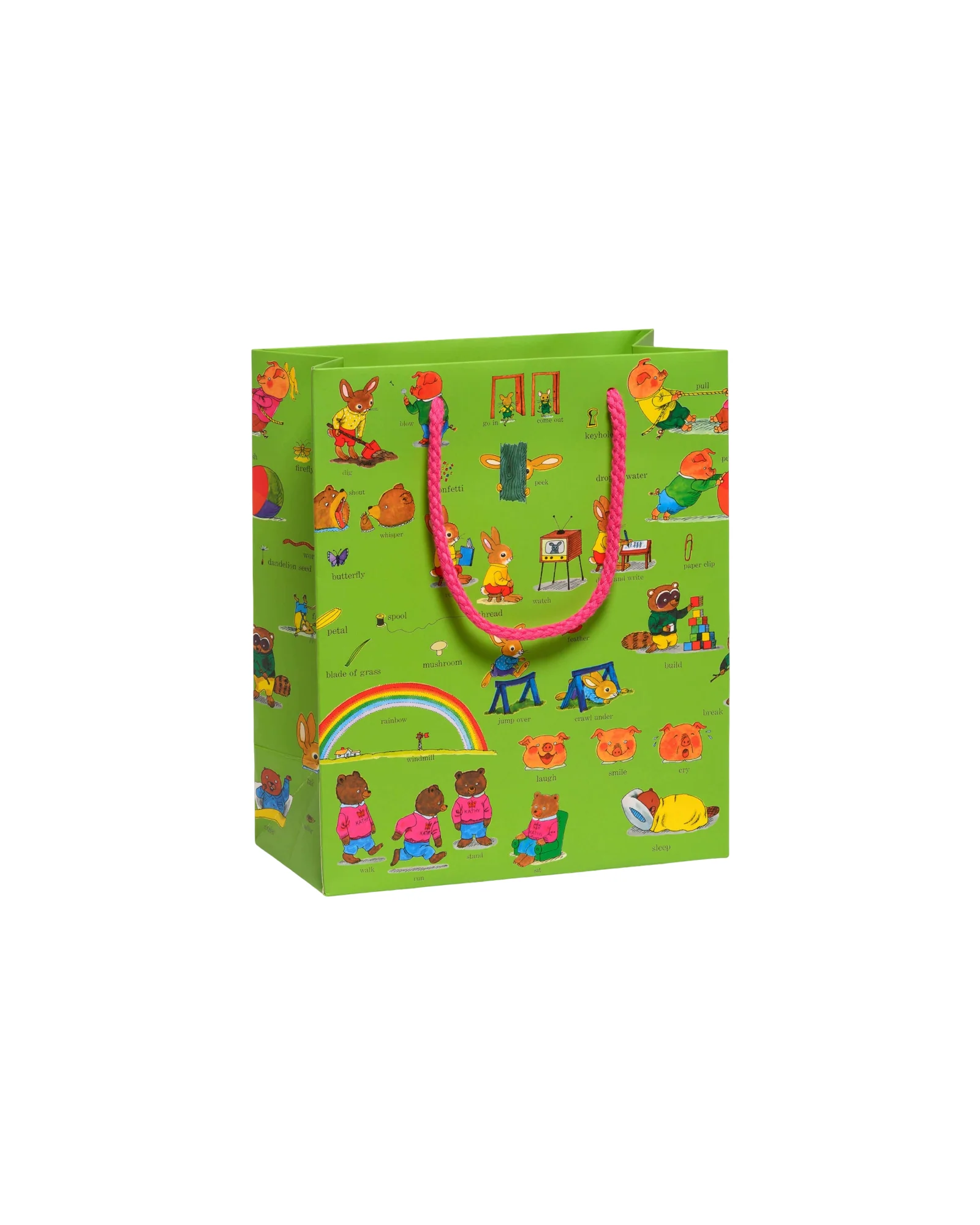 Richard Scarry Busytown Gift Bag