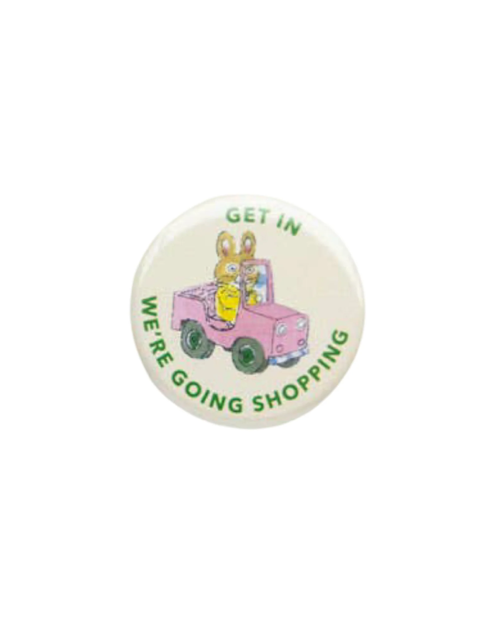 Richard Scarry Pin Button - Cars and Trucks - Image 3