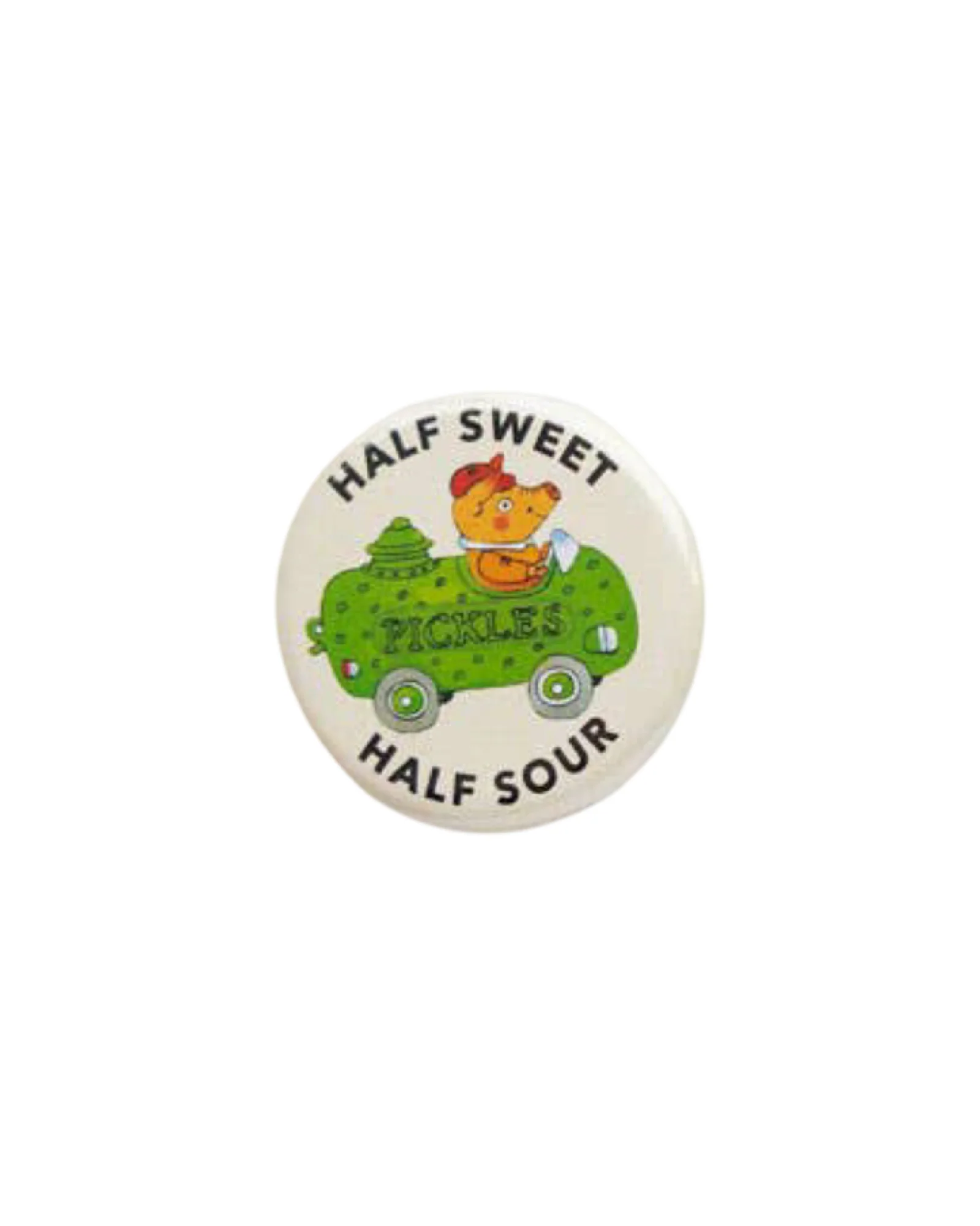 Richard Scarry Pin Button - Cars and Trucks - Image 5