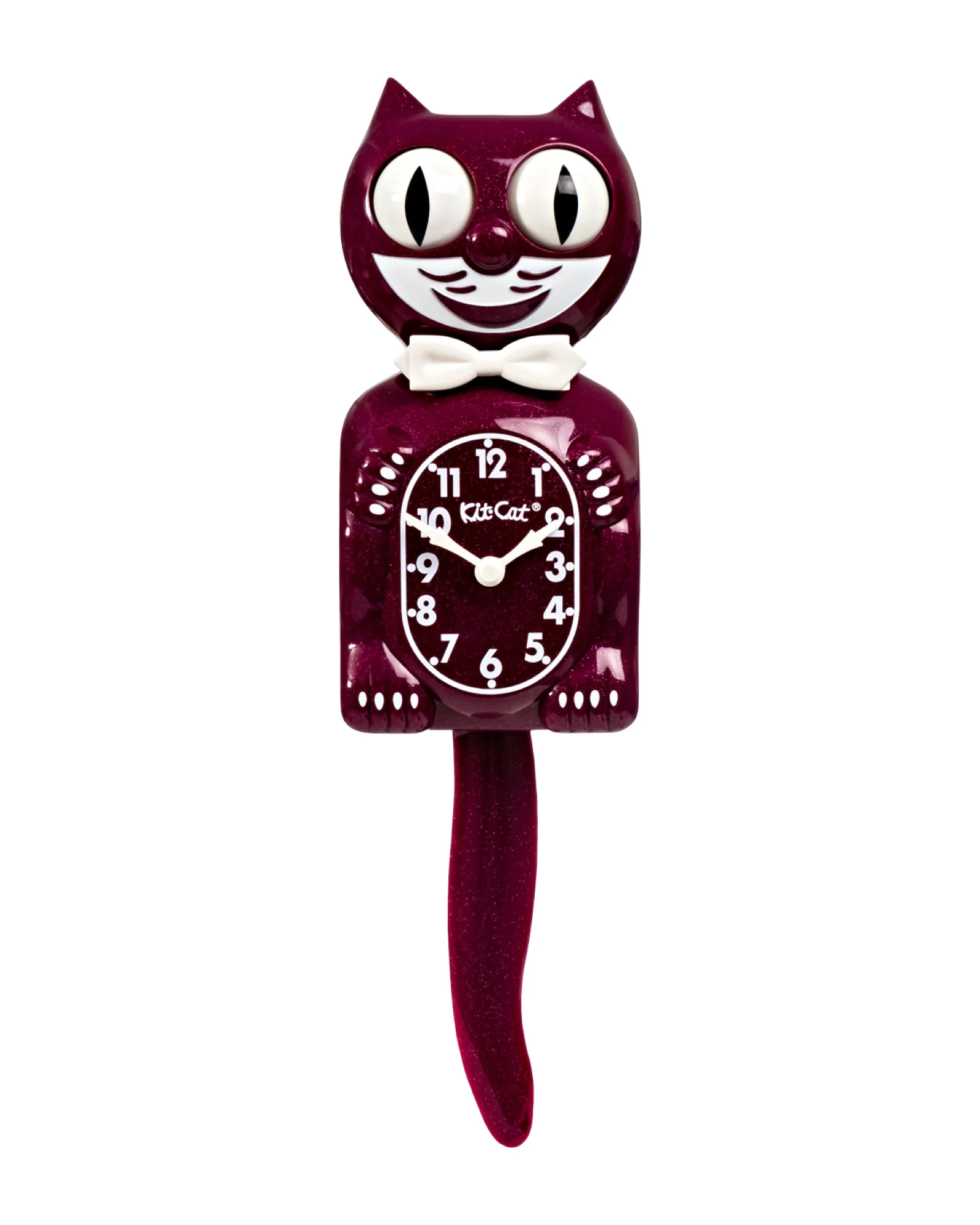Ruby Red Kit Cat Klock