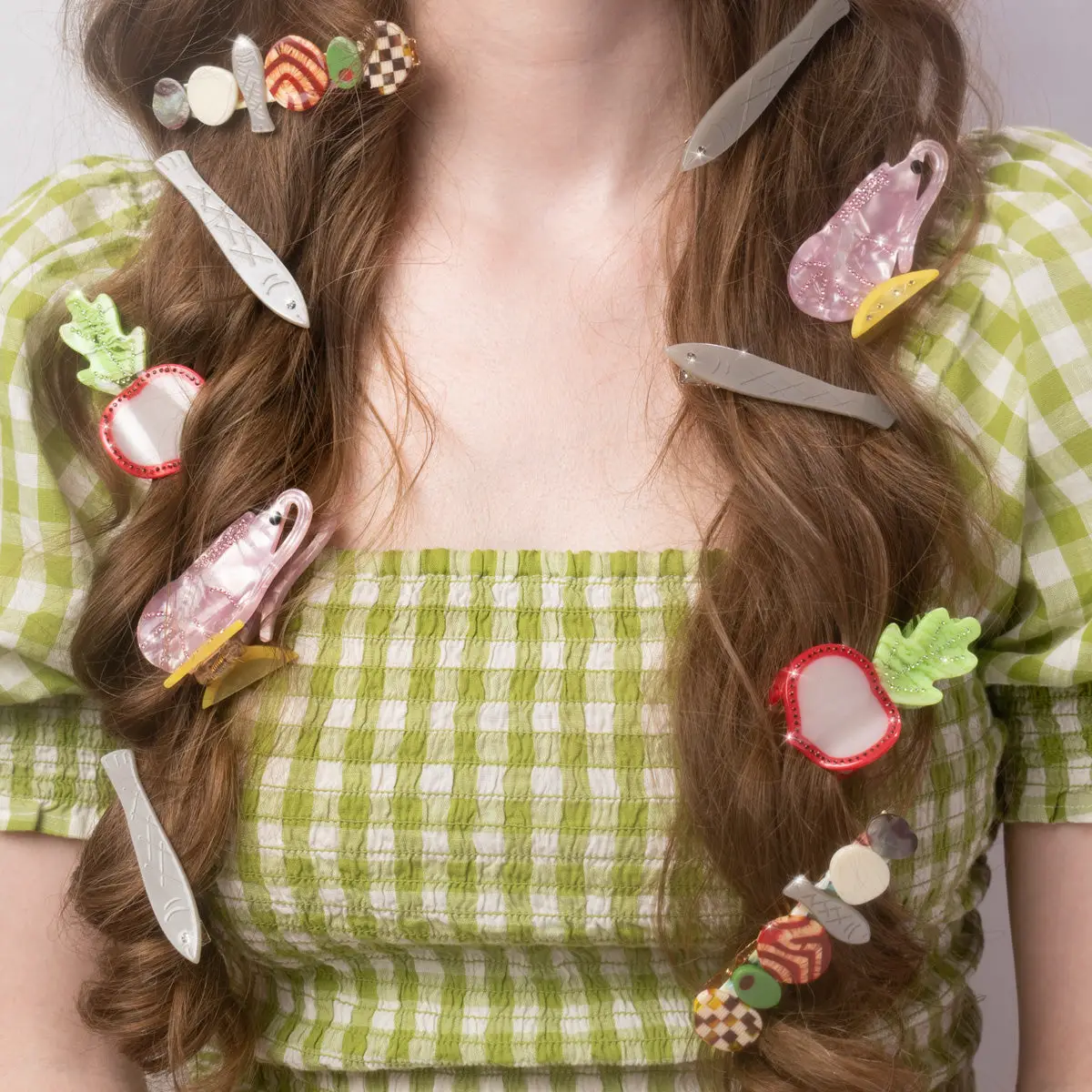 Sardine Hair Clips - Image 3
