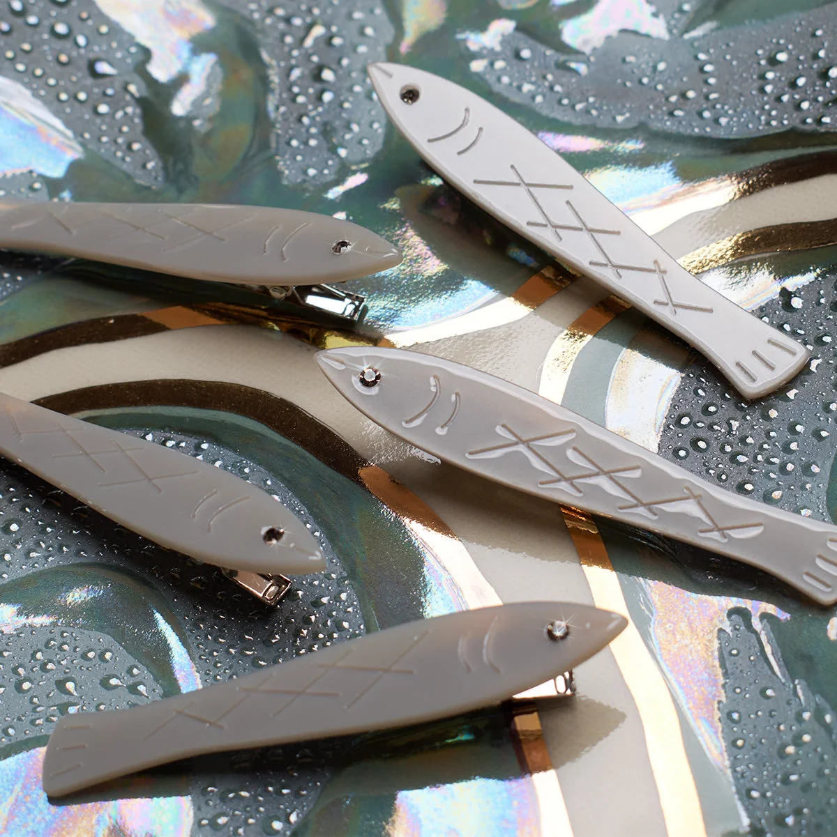 Sardine Hair Clips - Image 5