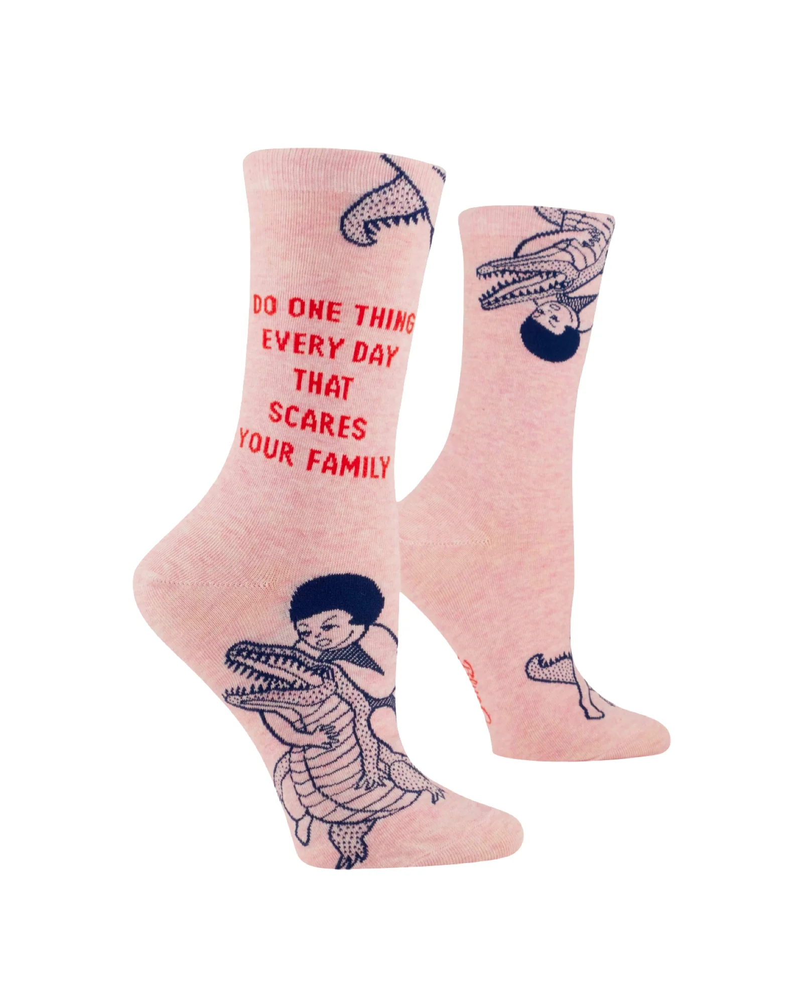 Scares Your Family Women's Crew Socks