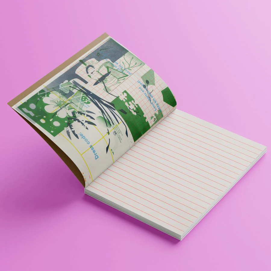 Shuffle Notebook: Lined - Image 2