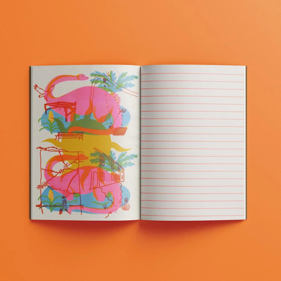 Shuffle Notebook: Lined - Image 4