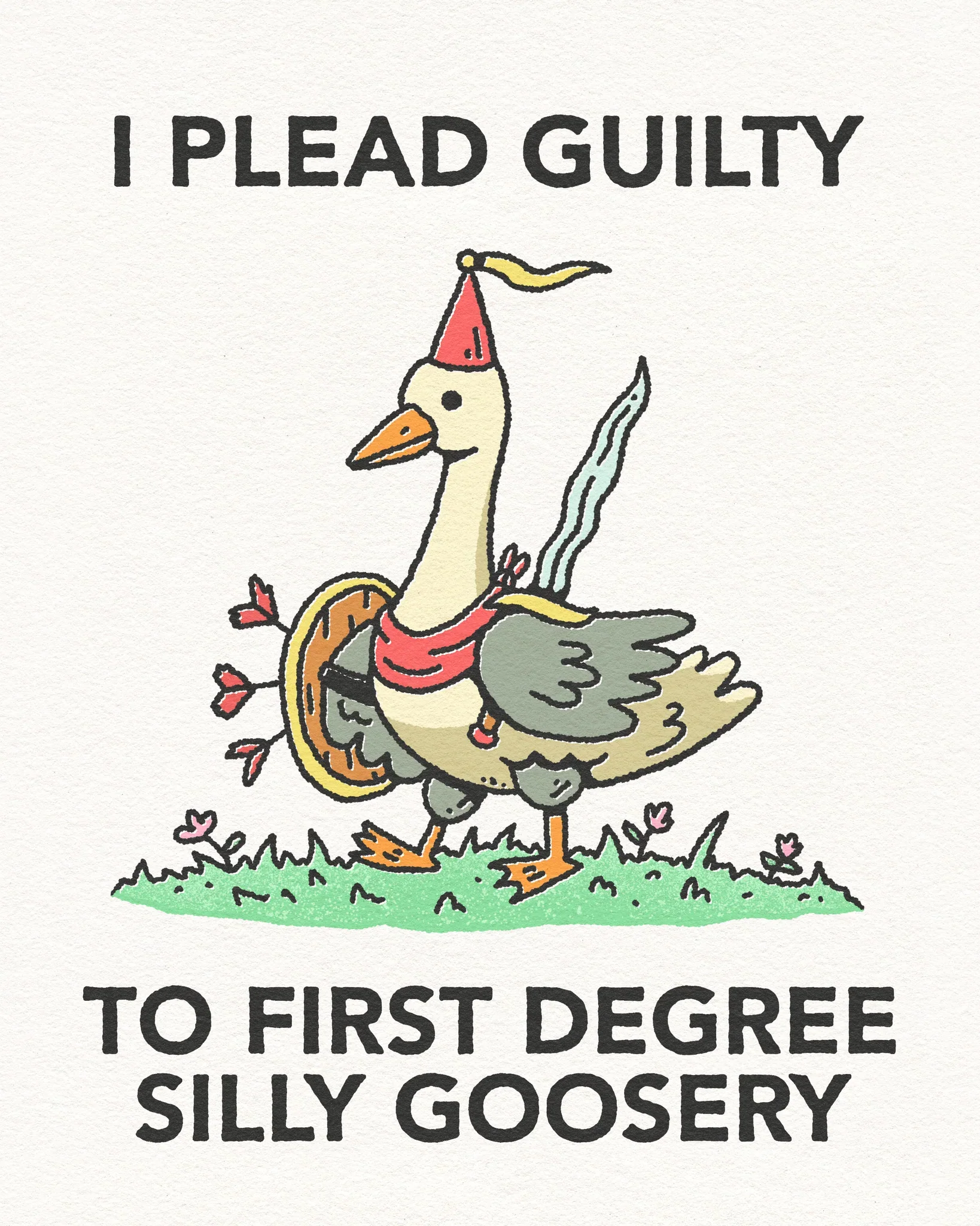 Silly Goosery Print - Image 2