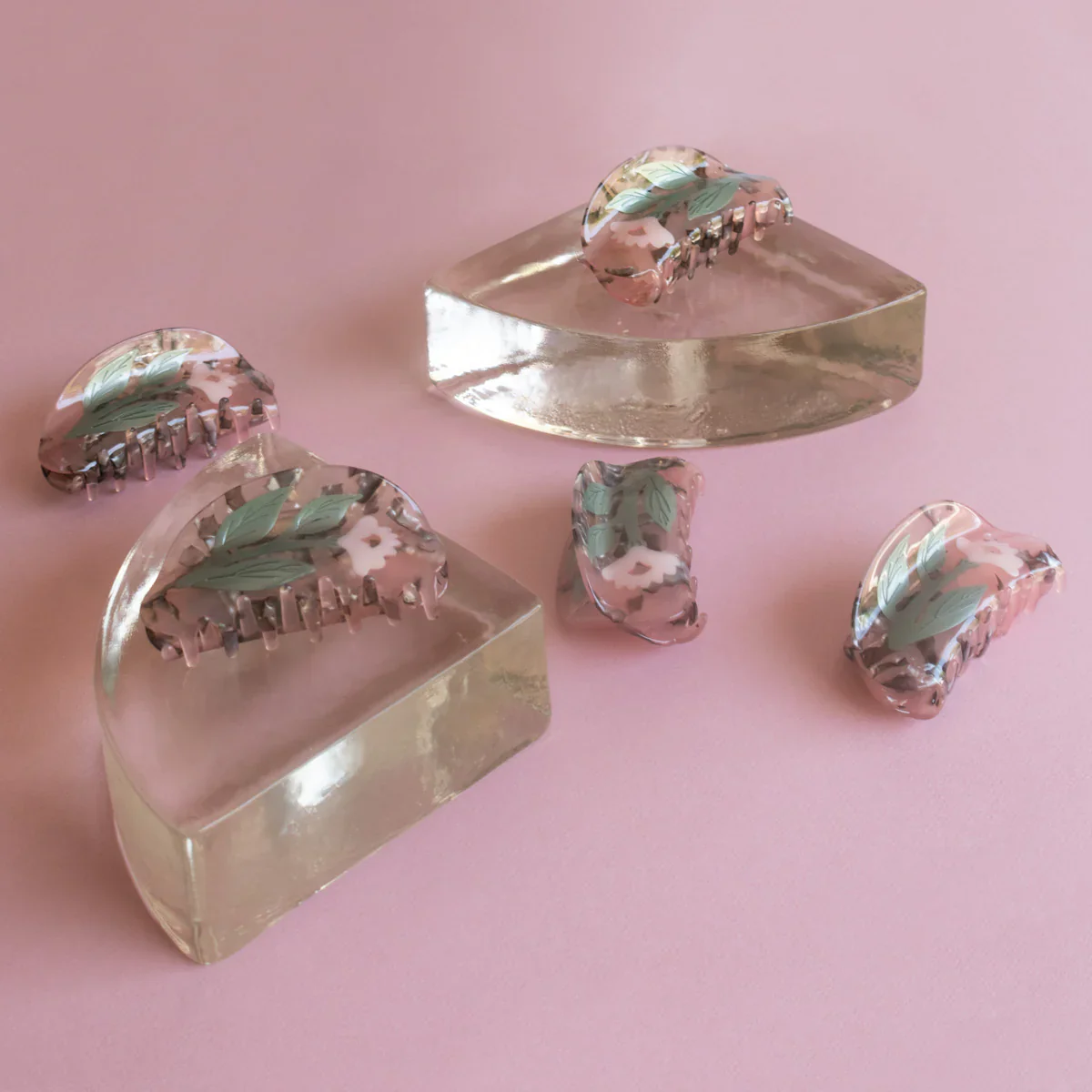 Sorrel Hair Claw - Image 5
