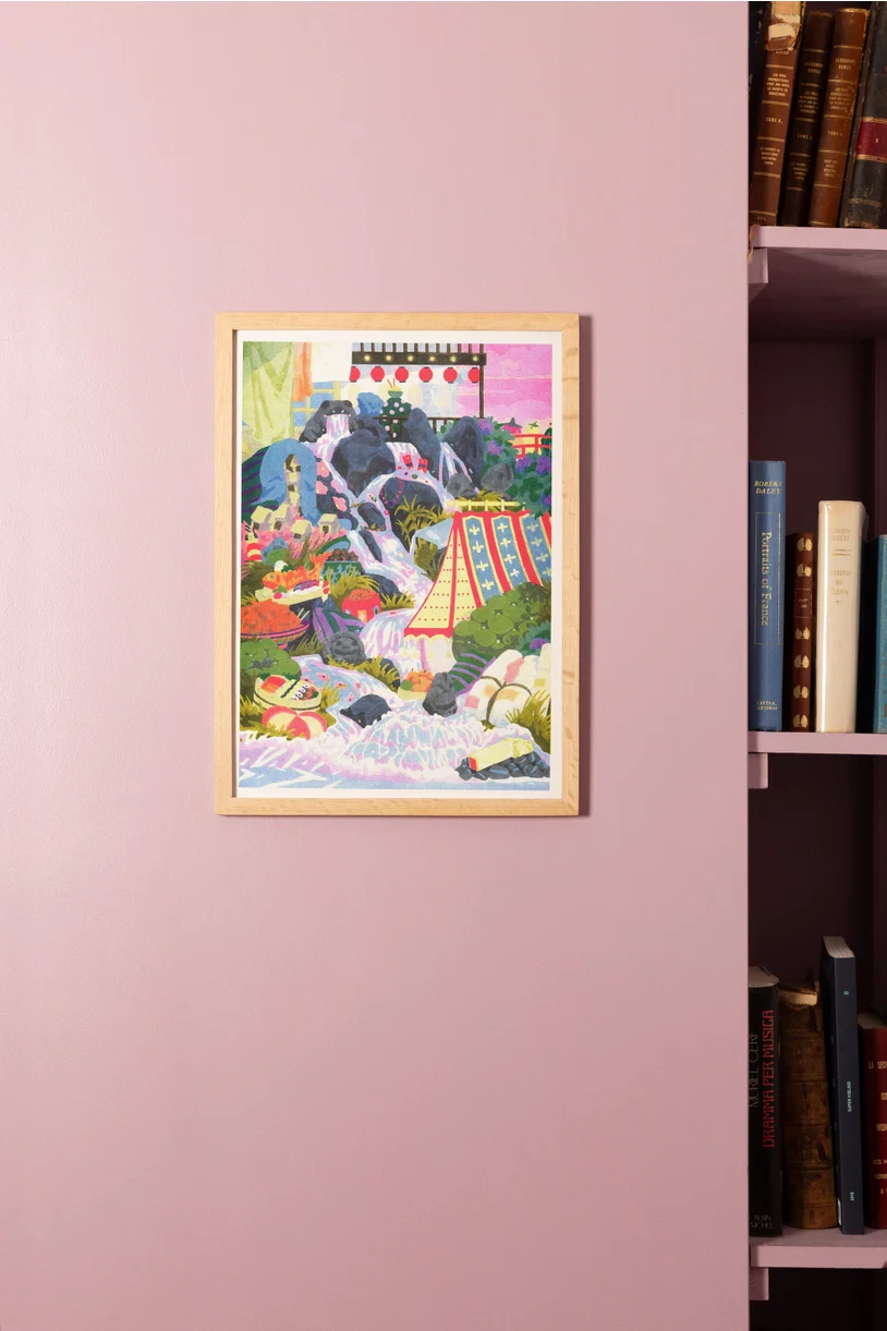 Spirited Away - Camille Gobourg A3 Print - Image 5