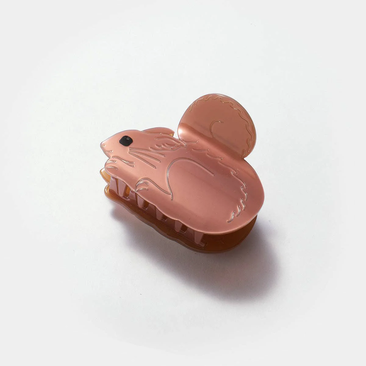 Chestnut Squirrel Hair Claw - Image 2
