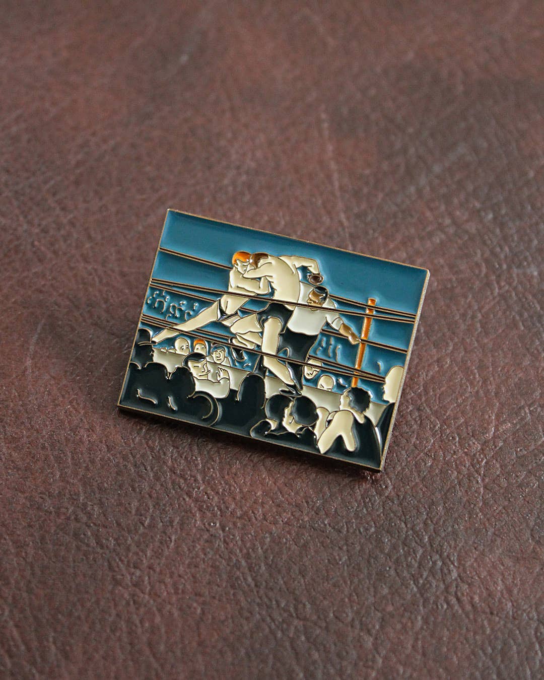 Stag at Sharkey's • Enamel Pin - Image 2