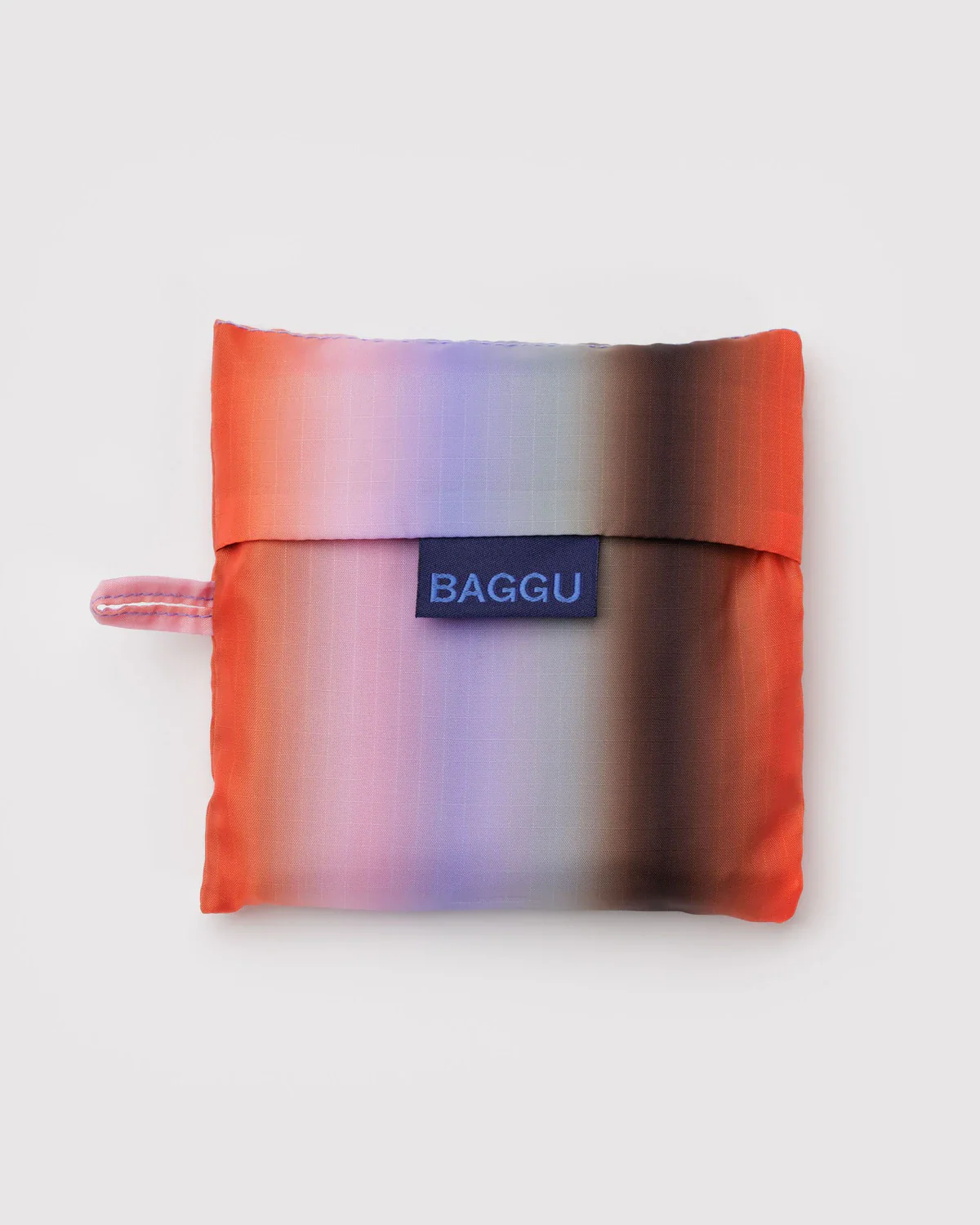 Standard Baggu : Gradient Stripe Poppy & Lilac - Image 2