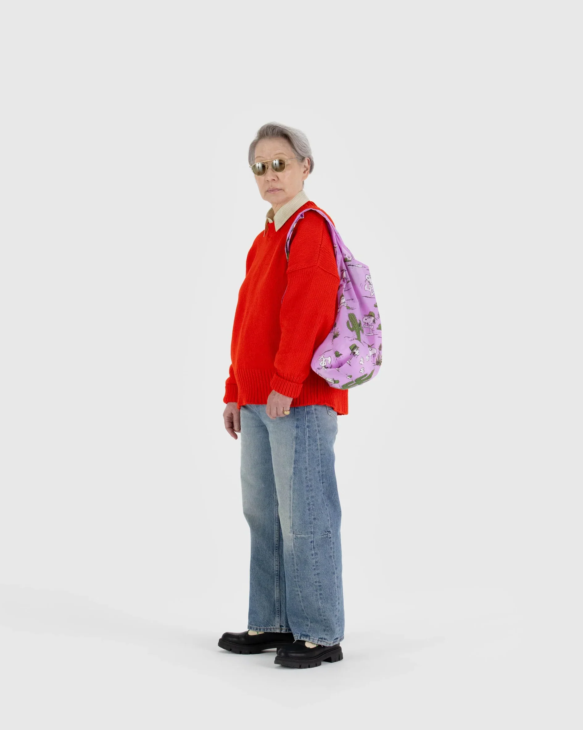 Standard Baggu : Pink Spike - Image 4