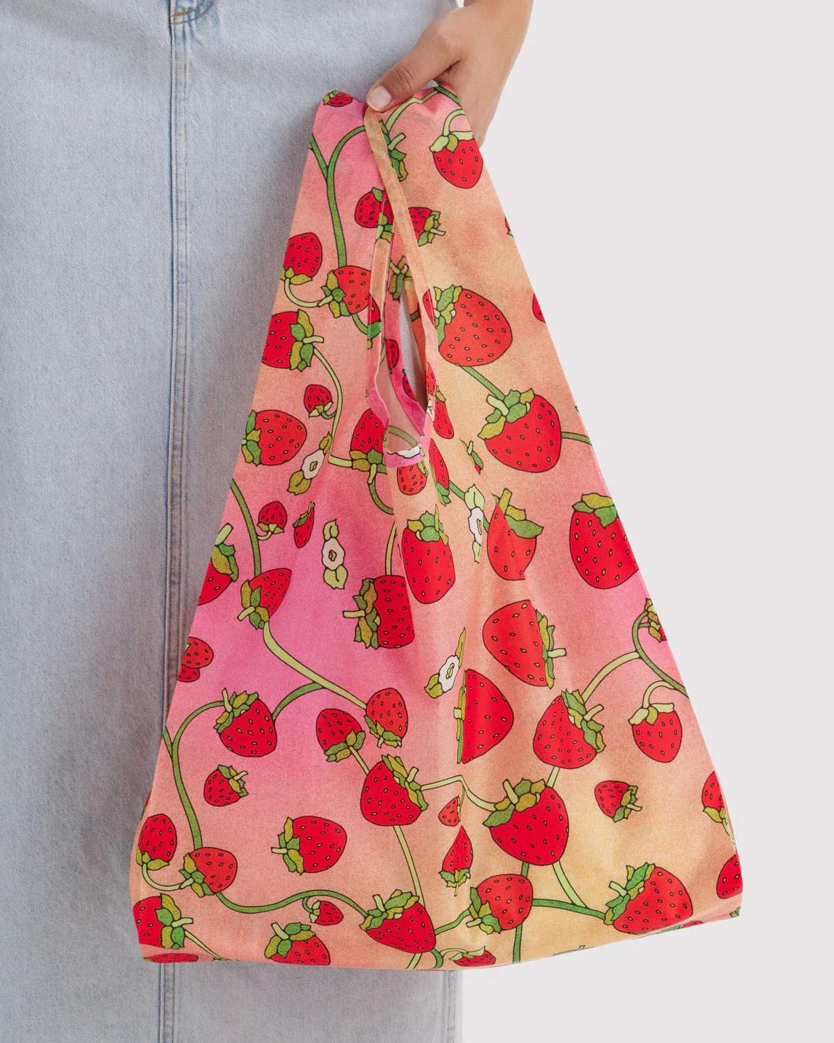 Standard Baggu : Strawberry Blossom - Image 3