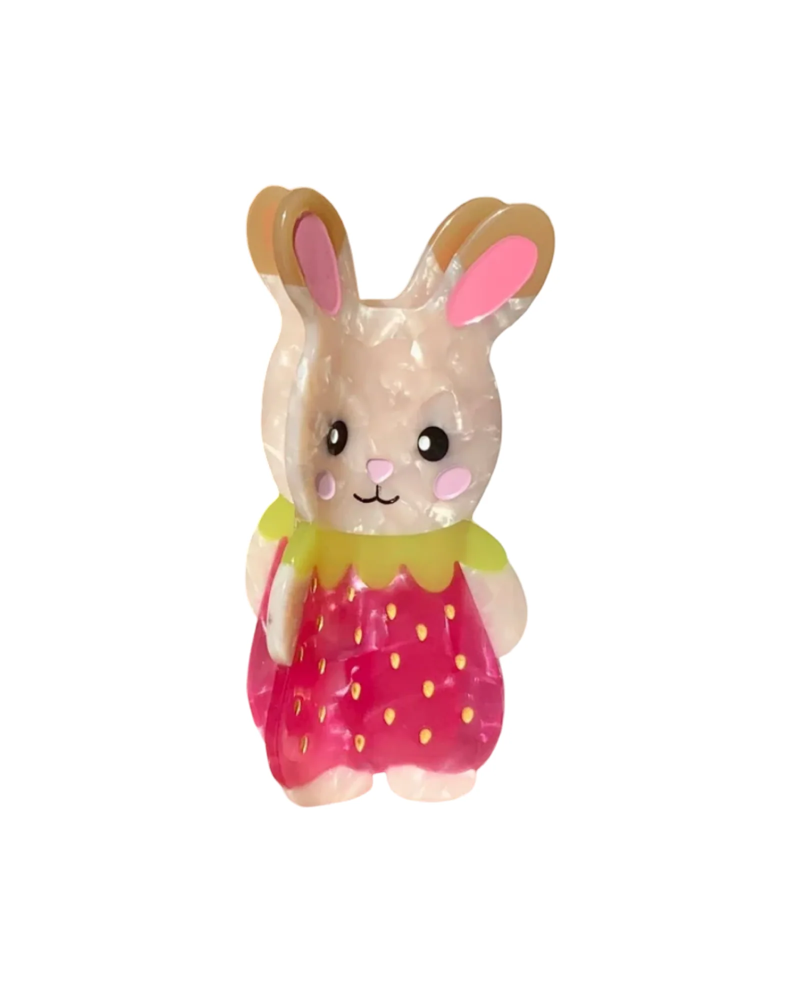 Strawbunny Hair Claw