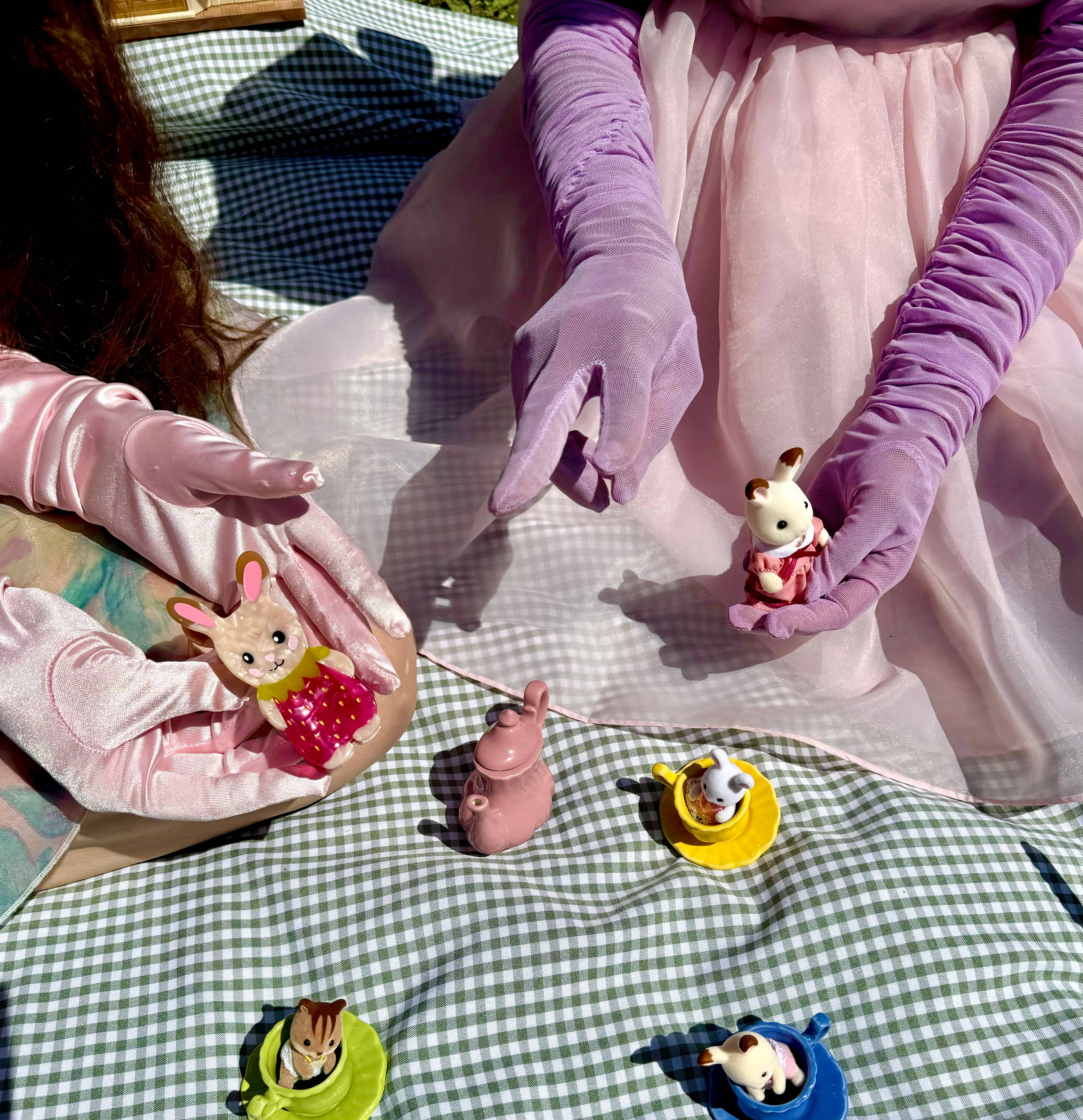 Strawbunny Hair Claw - Image 5