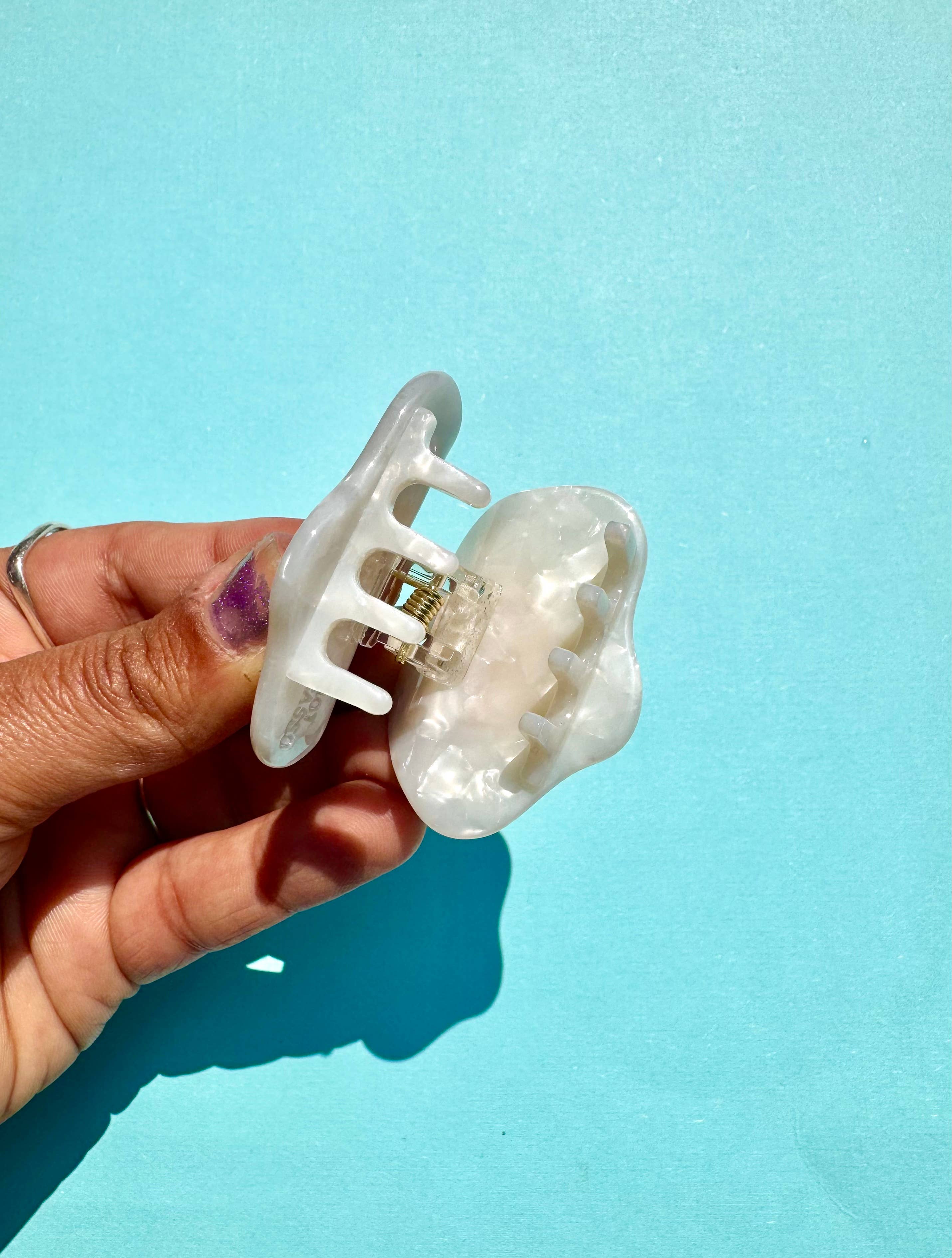 Sunny-Side Up Mini Hair Claw - Image 6