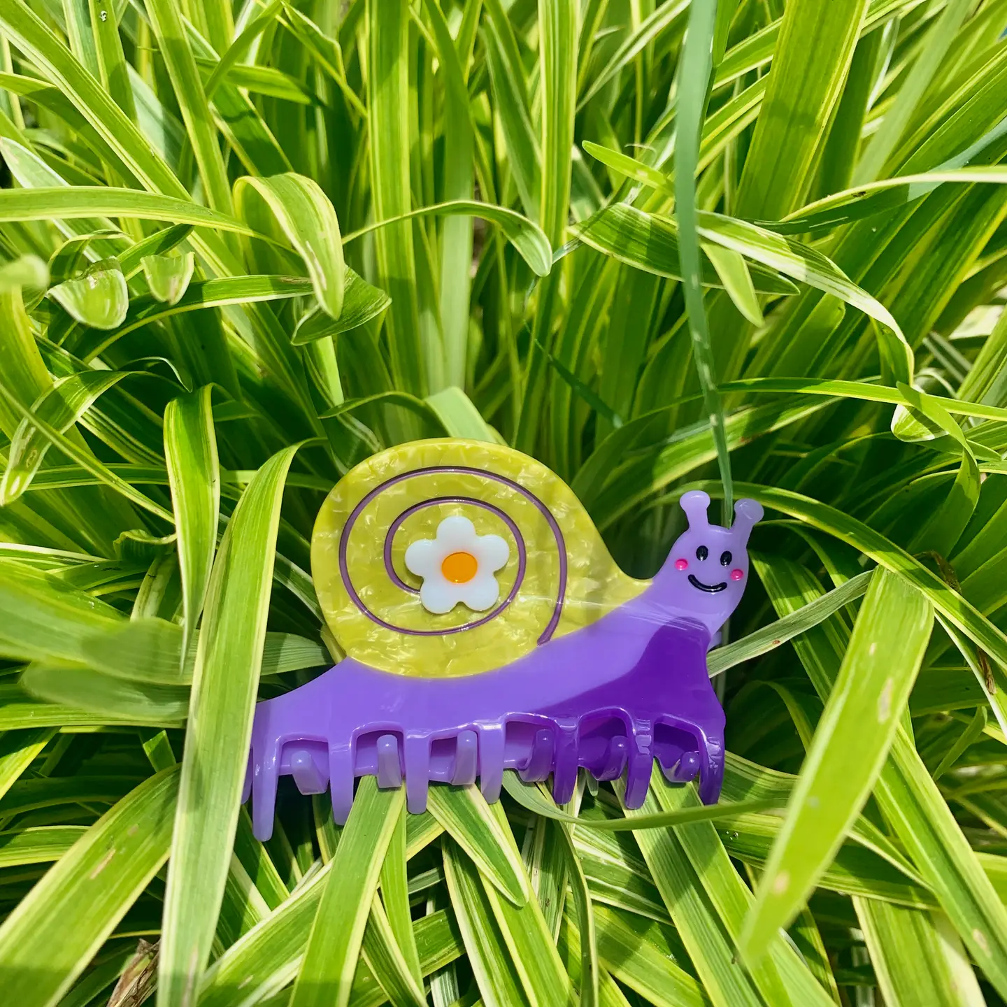 Suzie Snail Hair Claw - Image 3