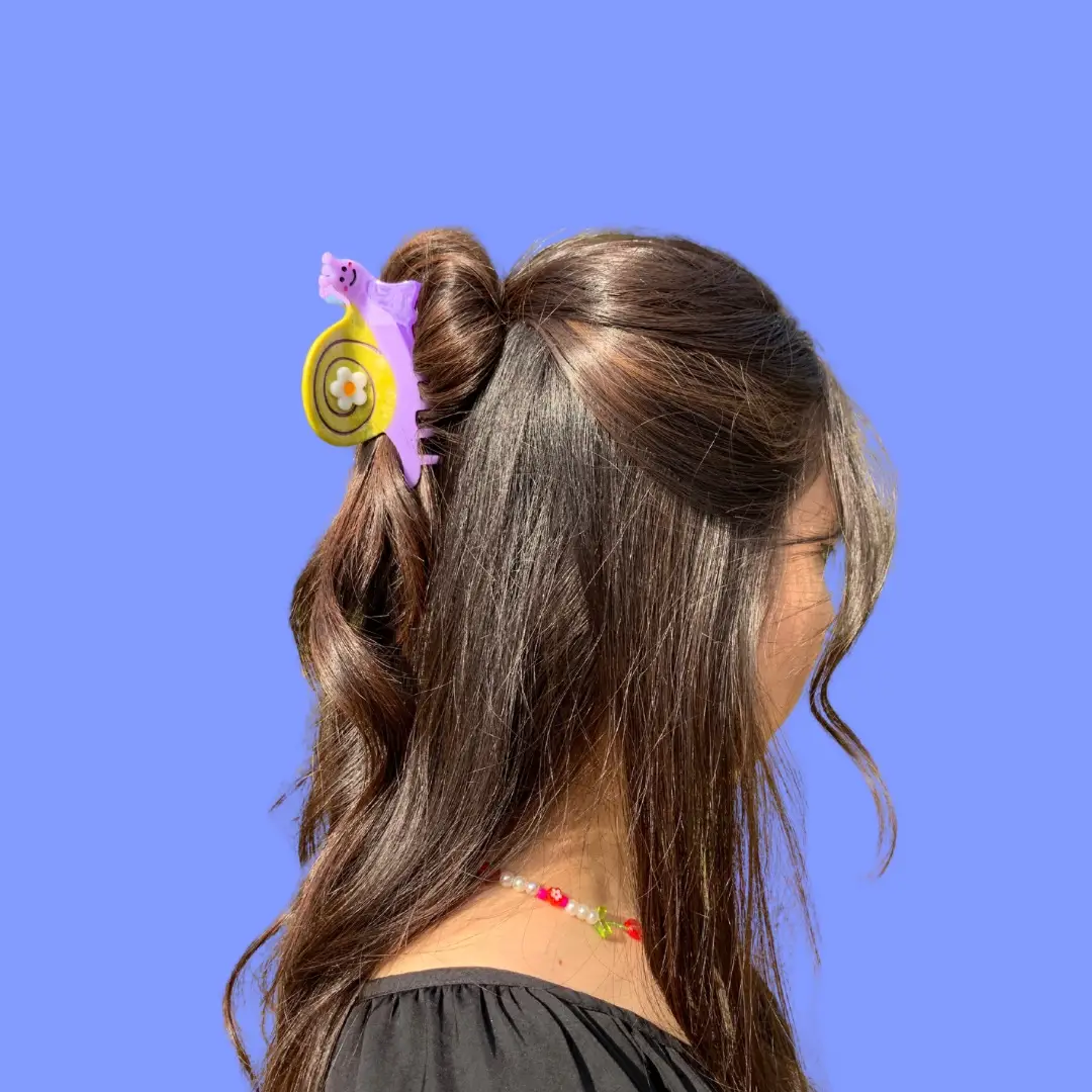 Suzie Snail Hair Claw - Image 4