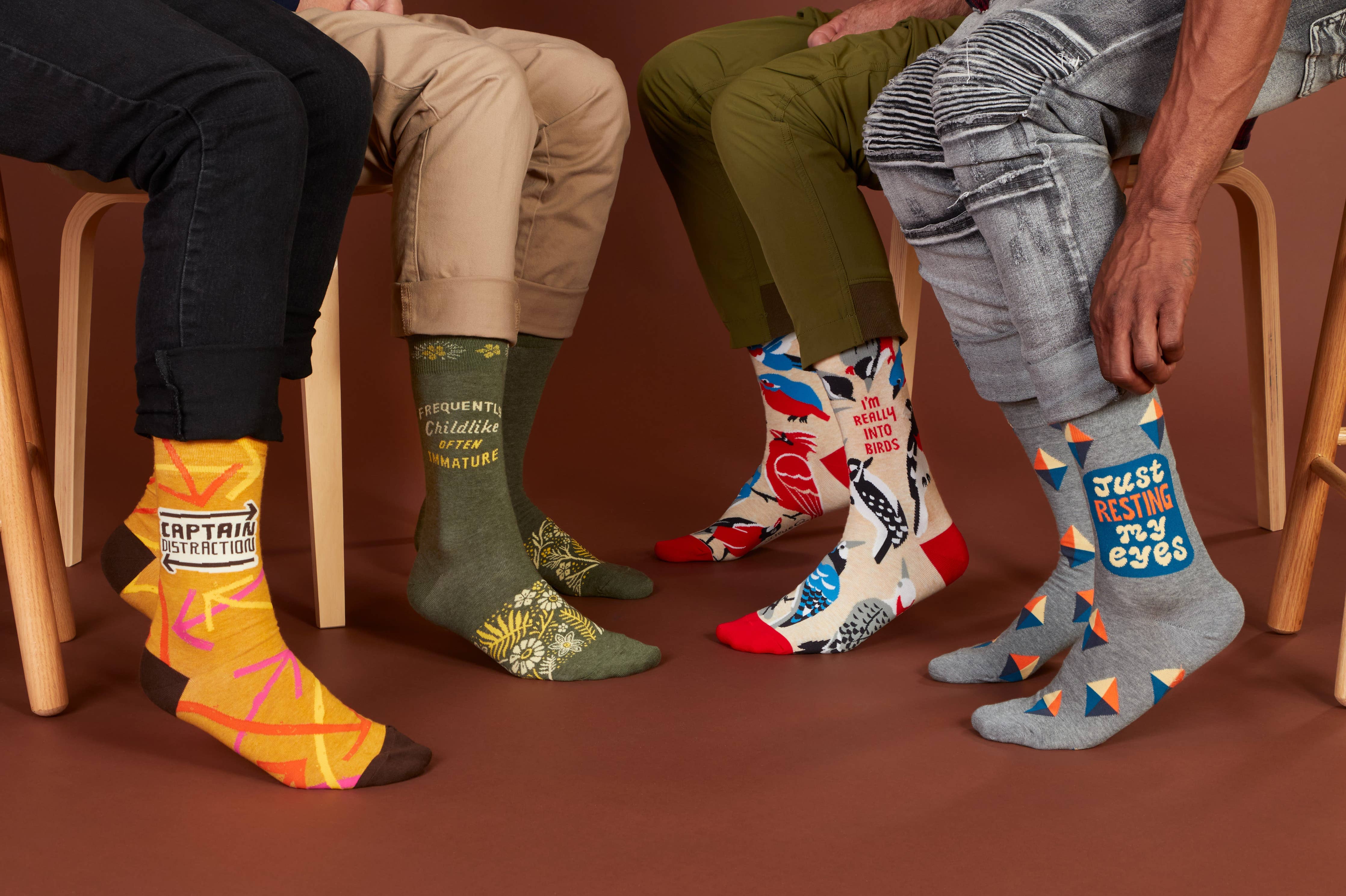 Really Into Birds Men's Socks - Image 2