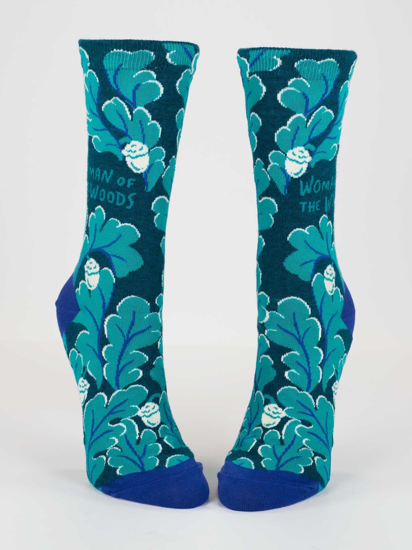 Woman Of The Woods Women's Crew Socks - Image 3