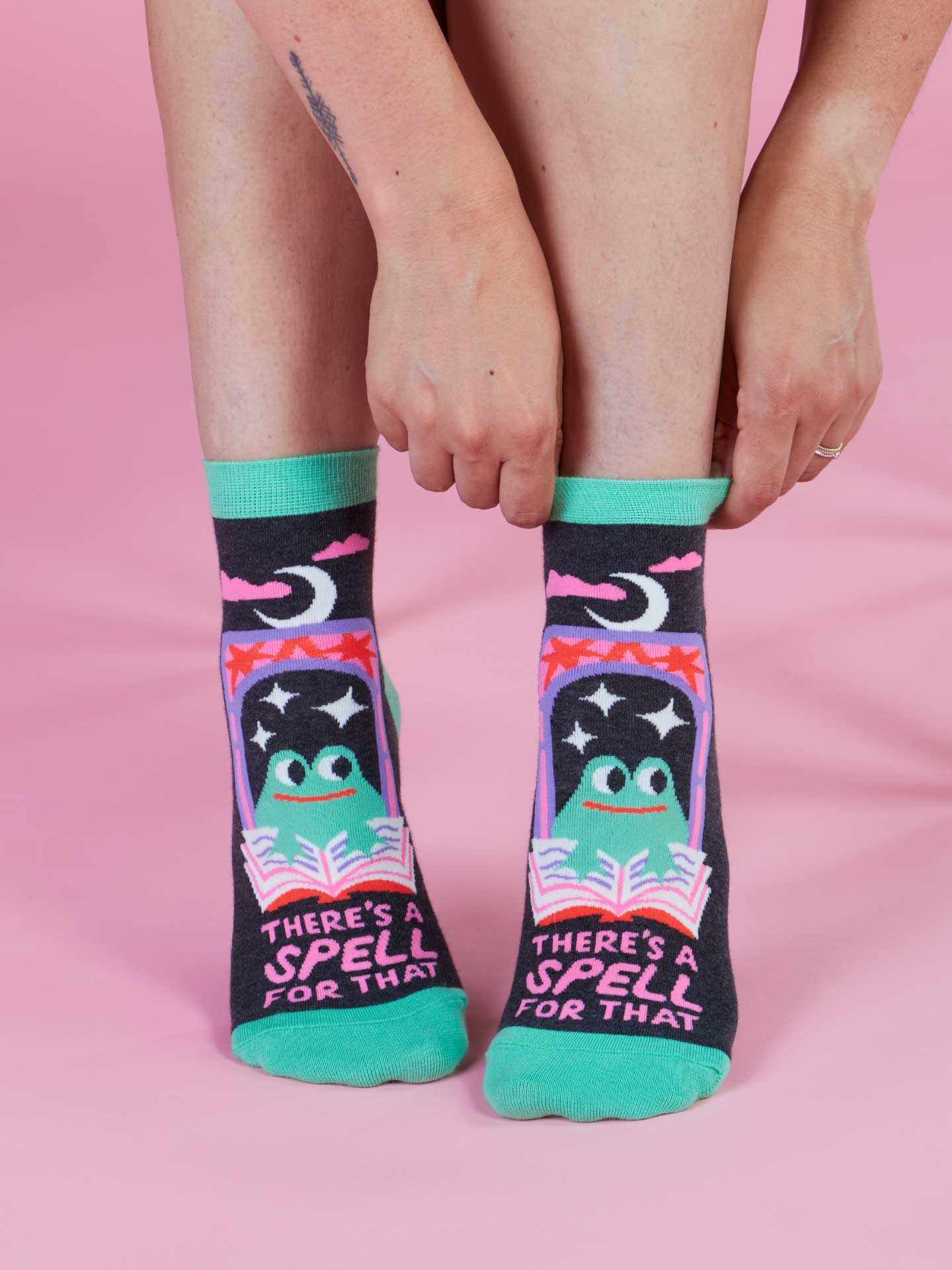 There's A Spell For That Women's Ankle Socks - Image 2