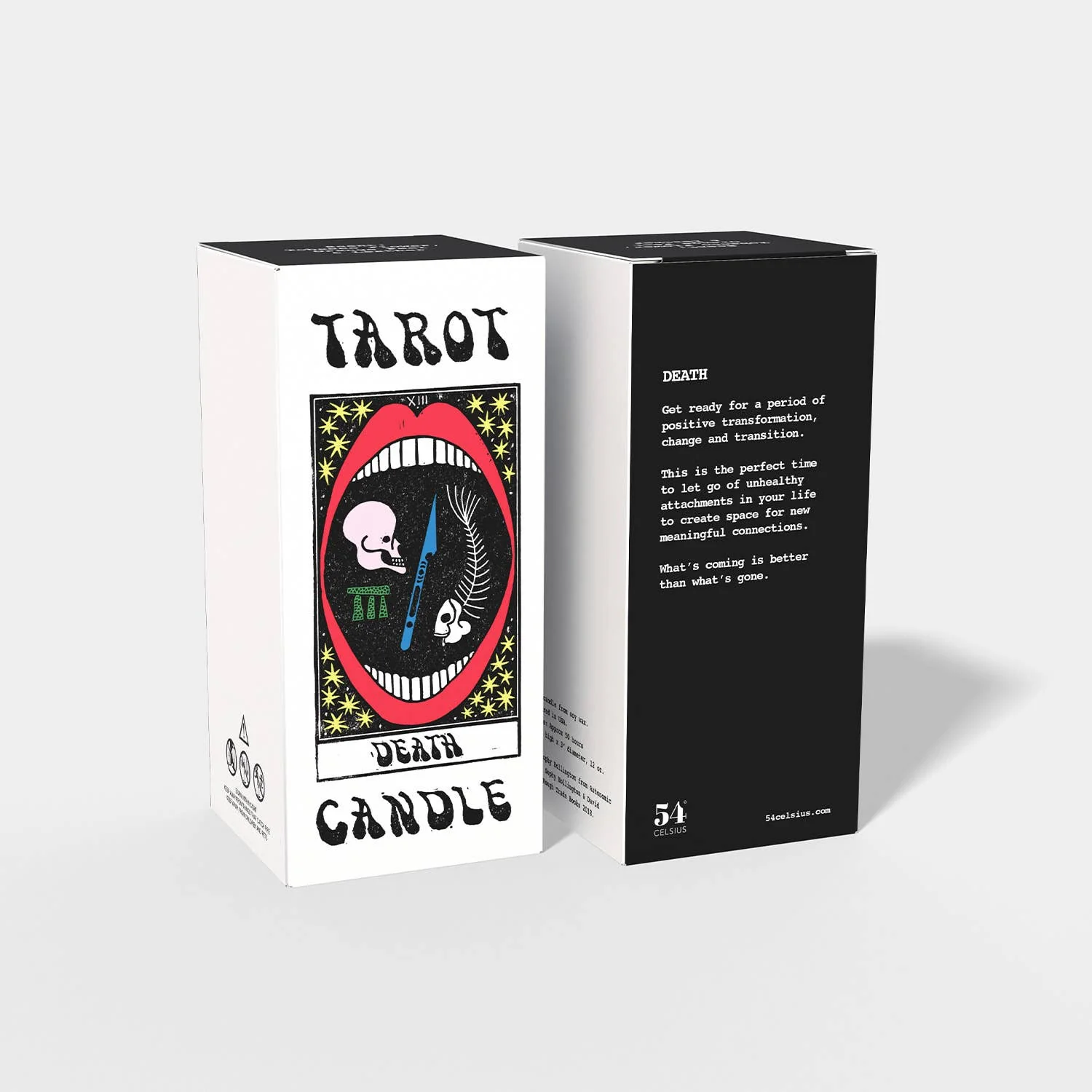 Death Tarot Candle - Image 2
