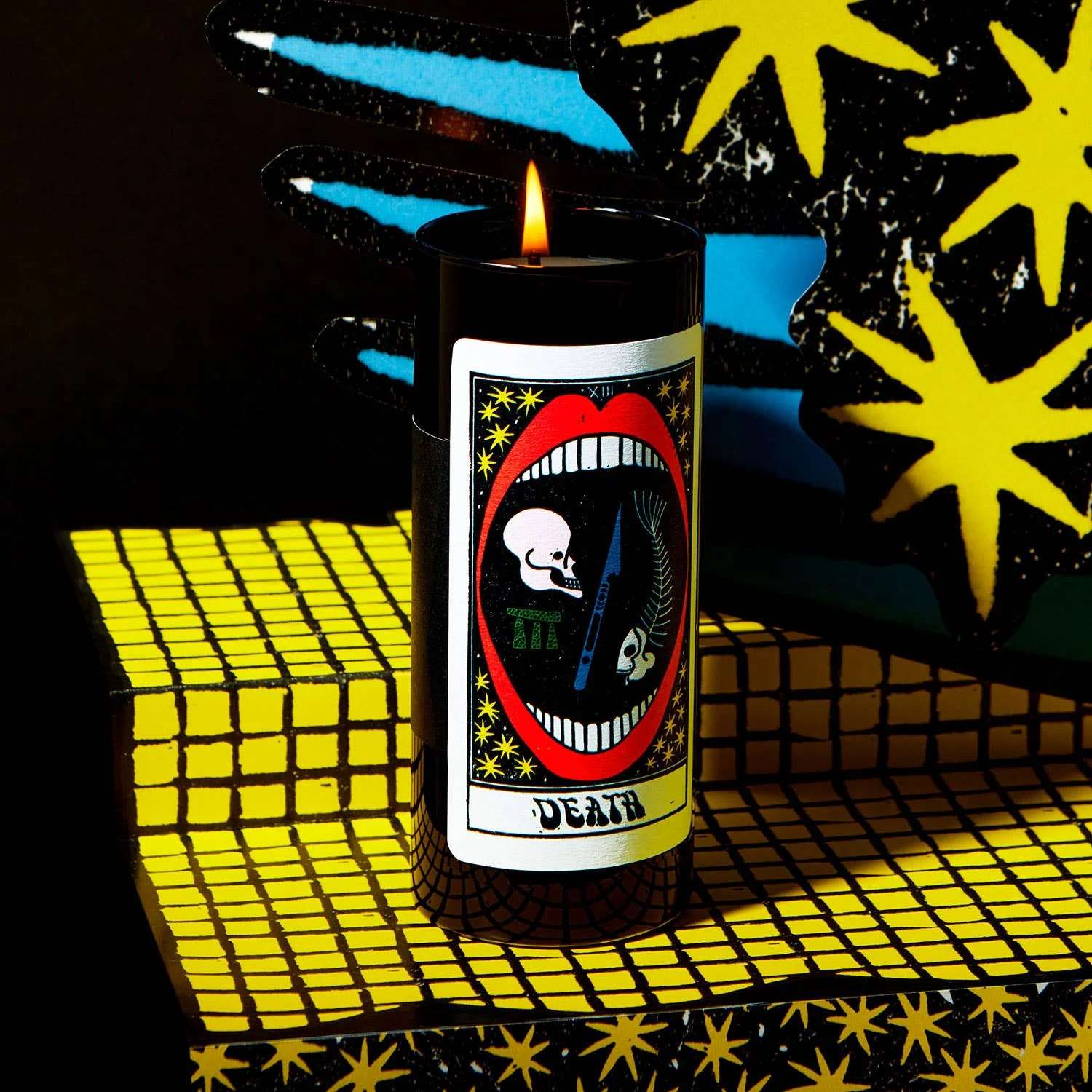 Death Tarot Candle - Image 3