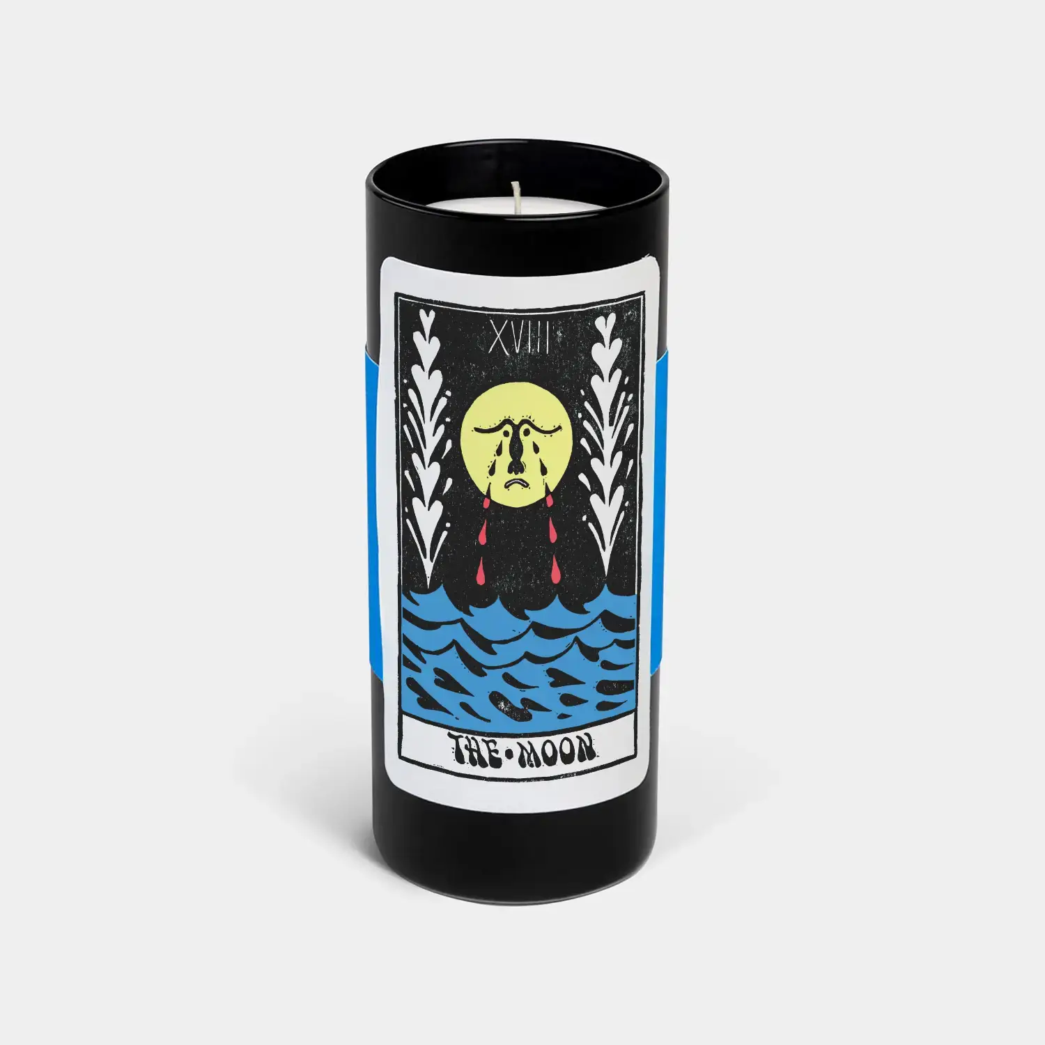 The Moon Tarot Candle - Image 2