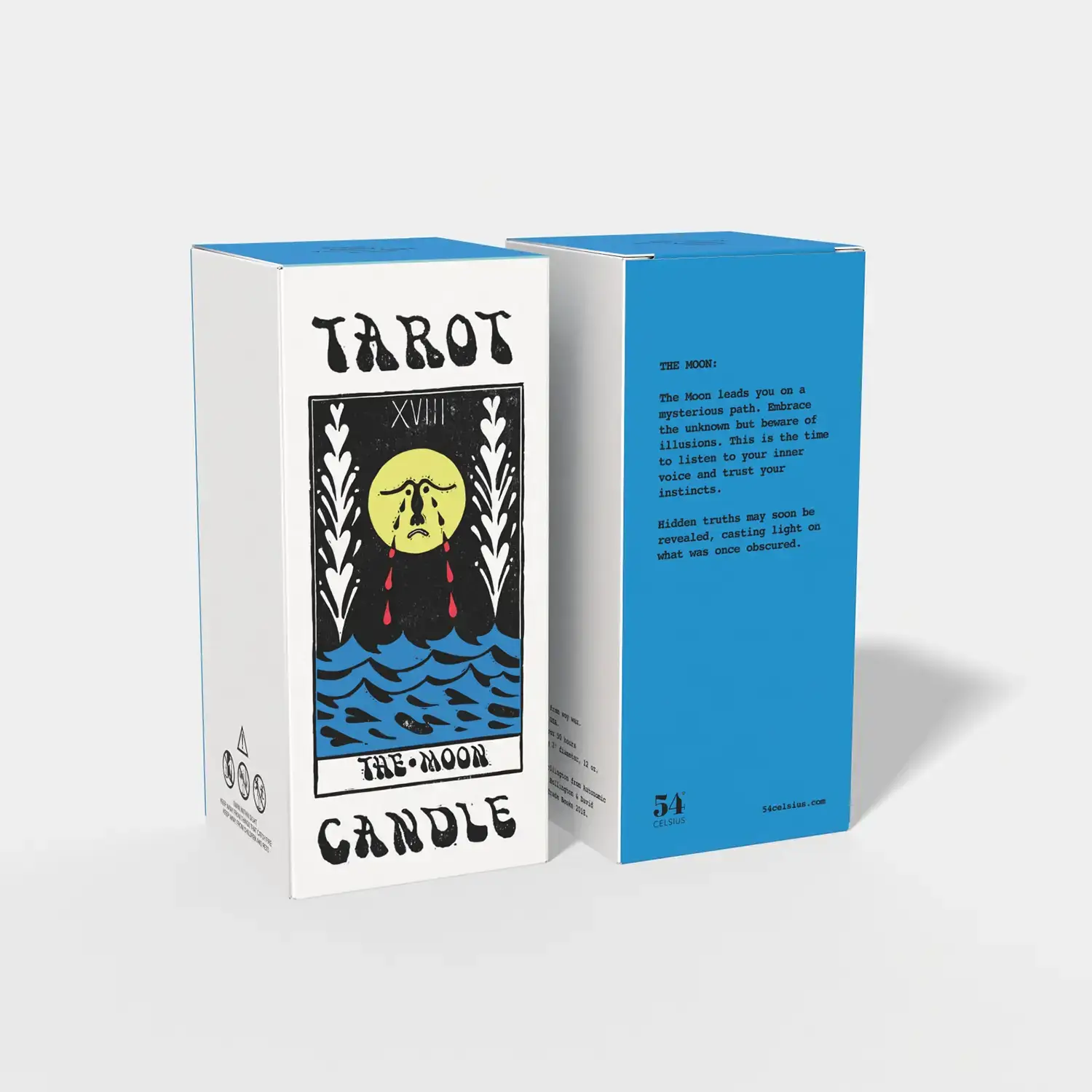 The Moon Tarot Candle - Image 3