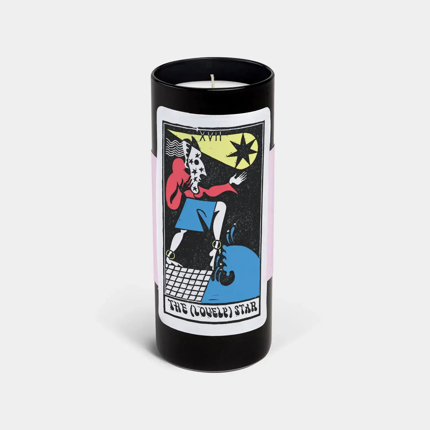 The (Lovely) Star Tarot Candle - Image 2