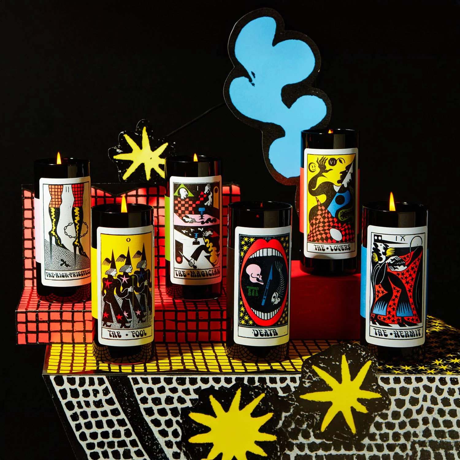 The Fool Tarot Candle - Image 4
