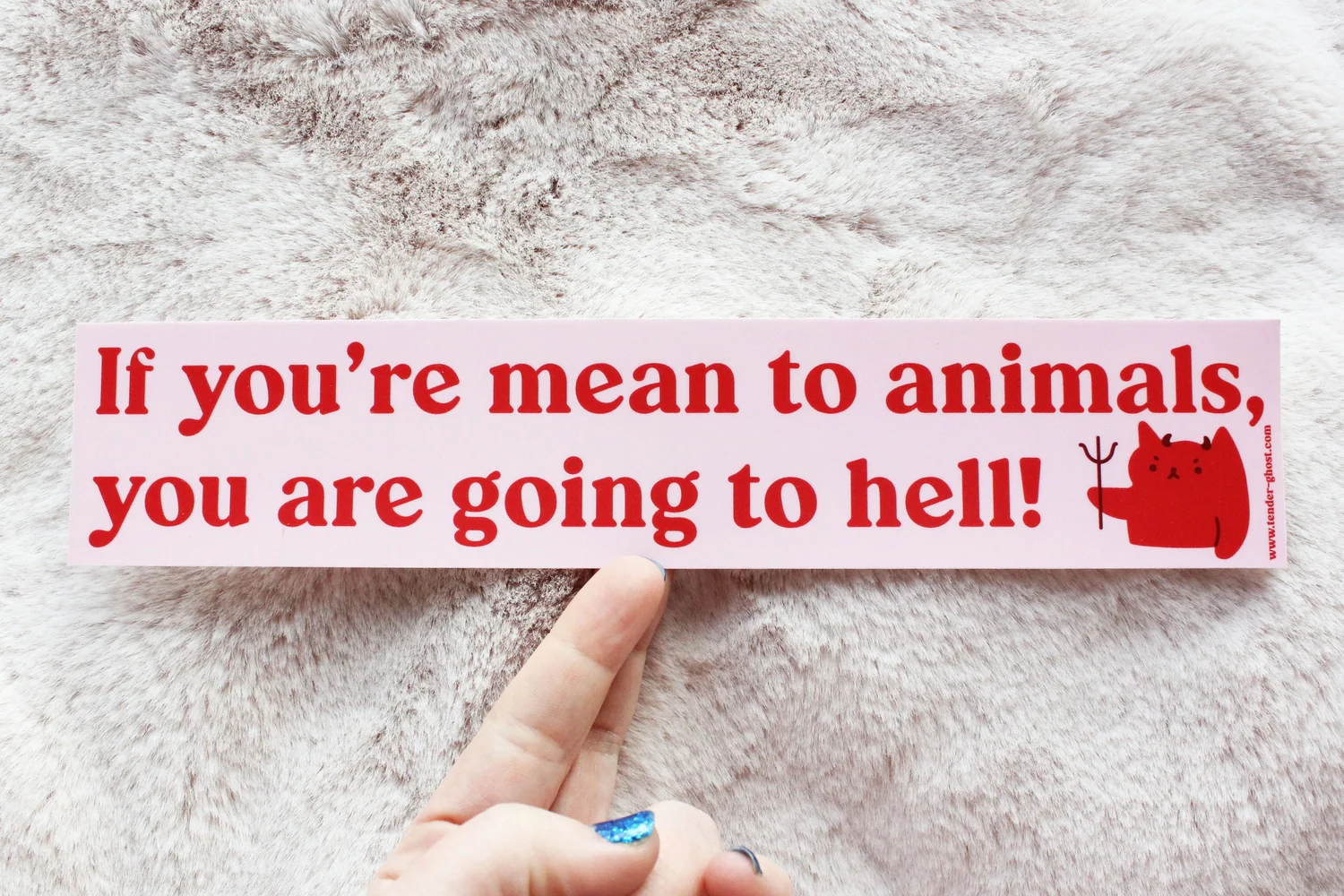 Tender Ghost Bumper Stickers - Image 20