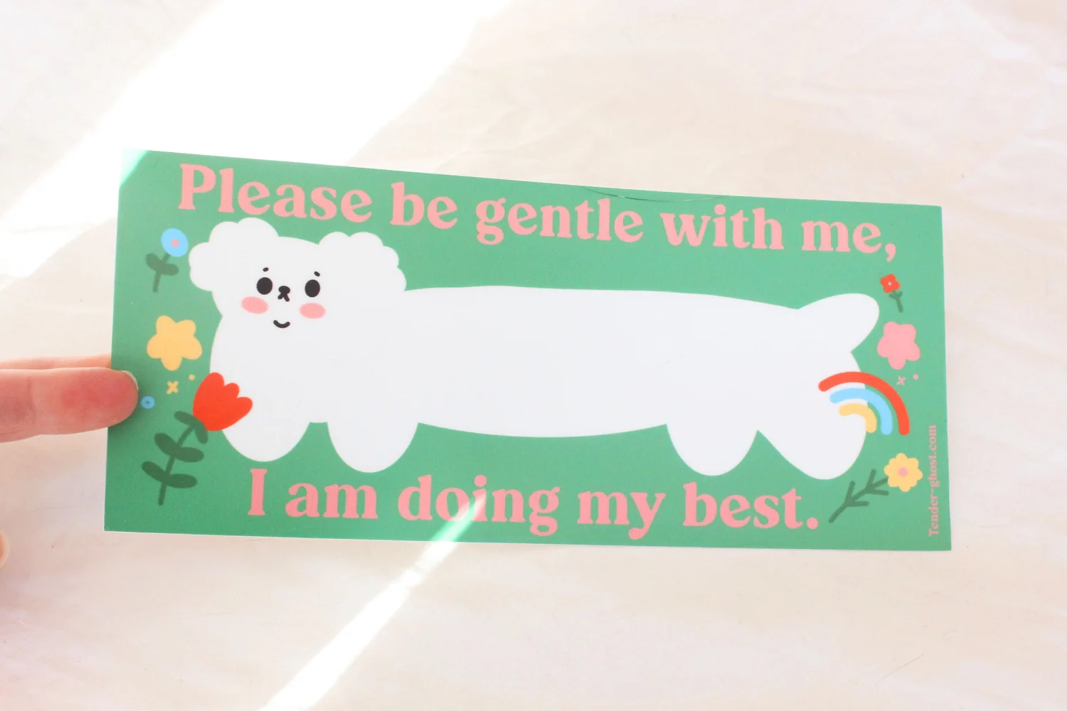 Tender Ghost Bumper Stickers - Image 22